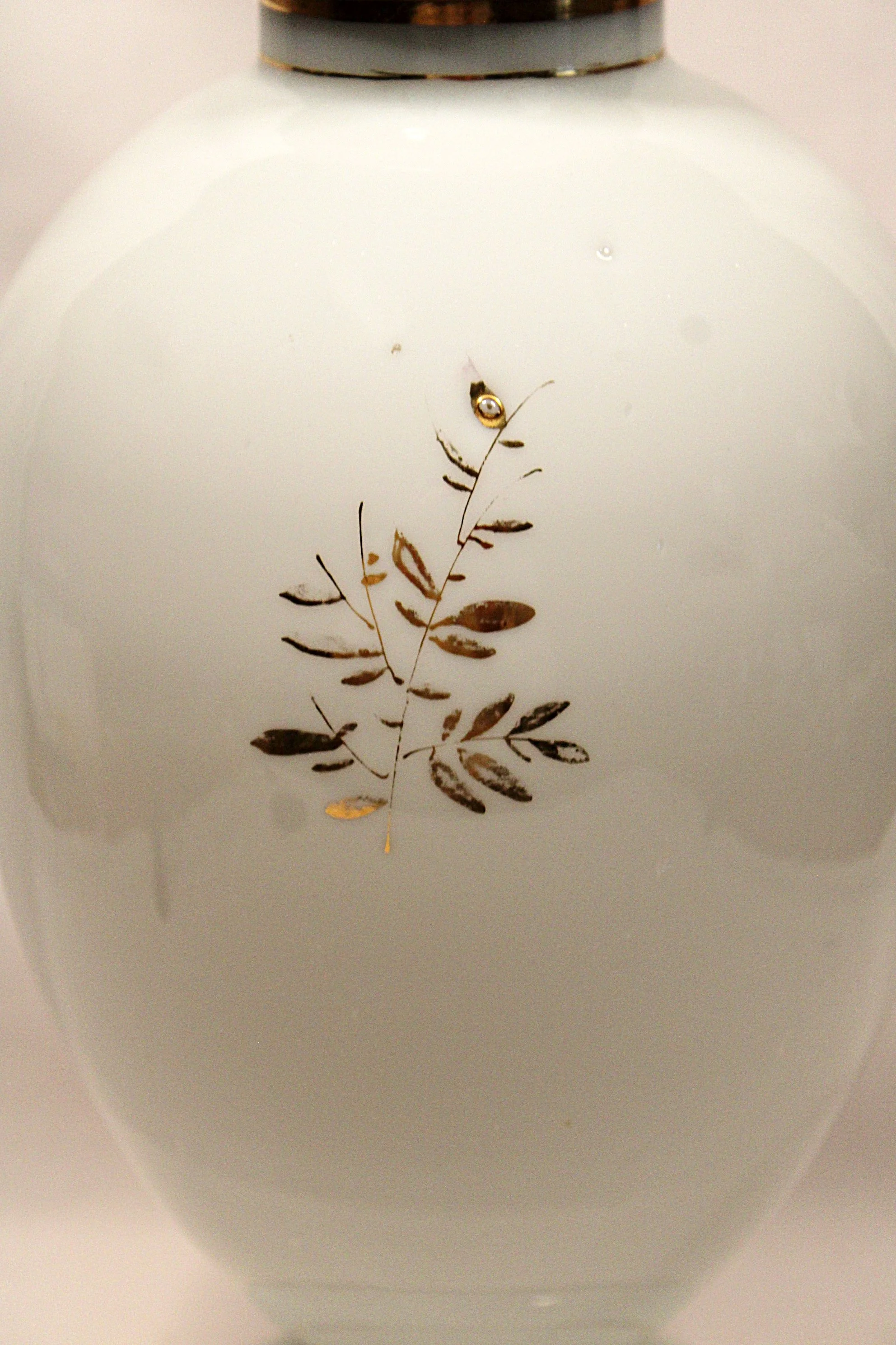 5793-Antique Bristol Glass Apothecary Jar with Lid-Back View Showing Gold Design-1984 x 2976.JPG