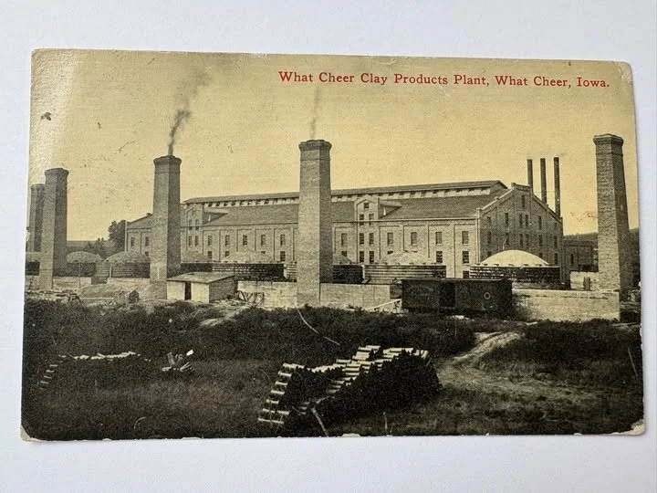 What-Cheer-Clay-Products-Plant-Iowa-on-old-postcard-720 x 540.jpg
