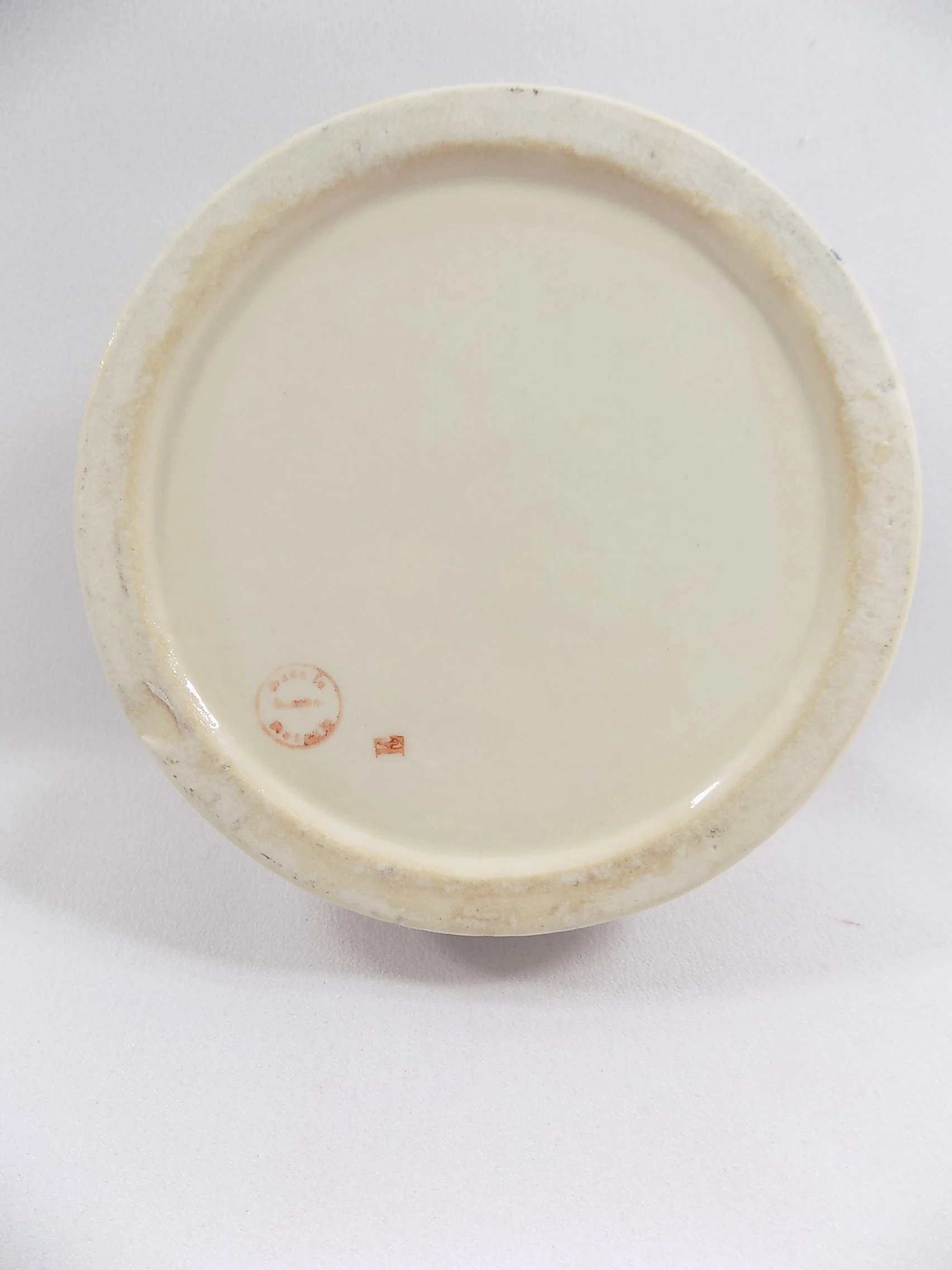 Vintage 1930s Baby Dish - Czechoslovakia-full bottom view-1704 x 2272.jpg