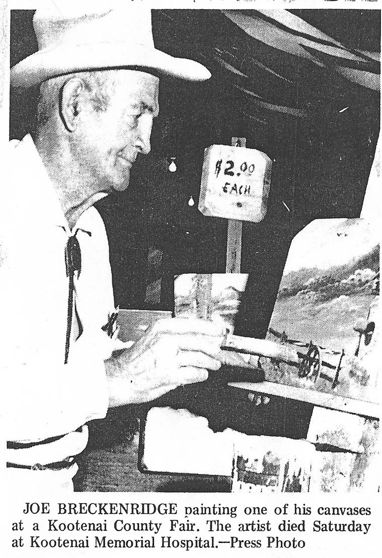 Joe-Breckenridge Painting one of his famous pictures on board-.jpg