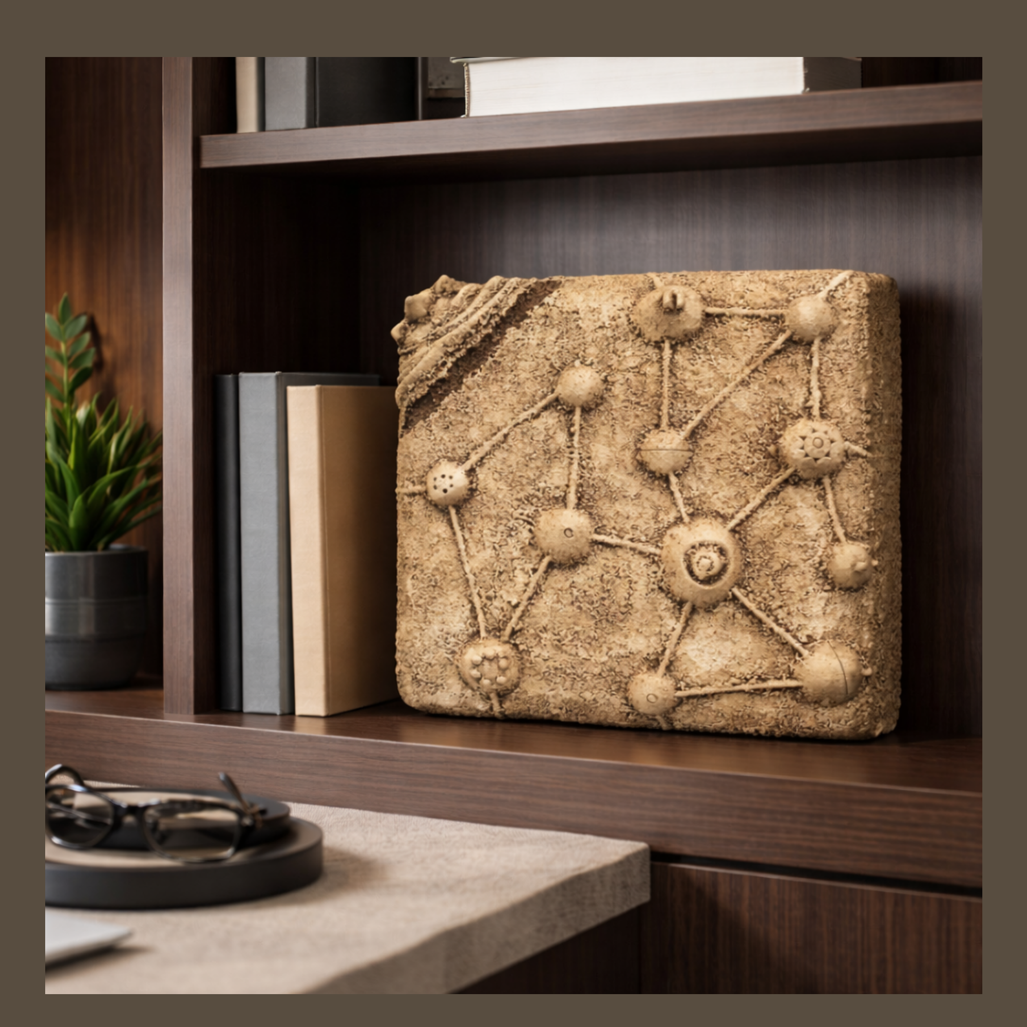 CHRIS_GRYDER_Ceramic_12_Inch_Wall_Tile_Plaque-Full_Front-bookshelf-pyh-2000 x 2000.png