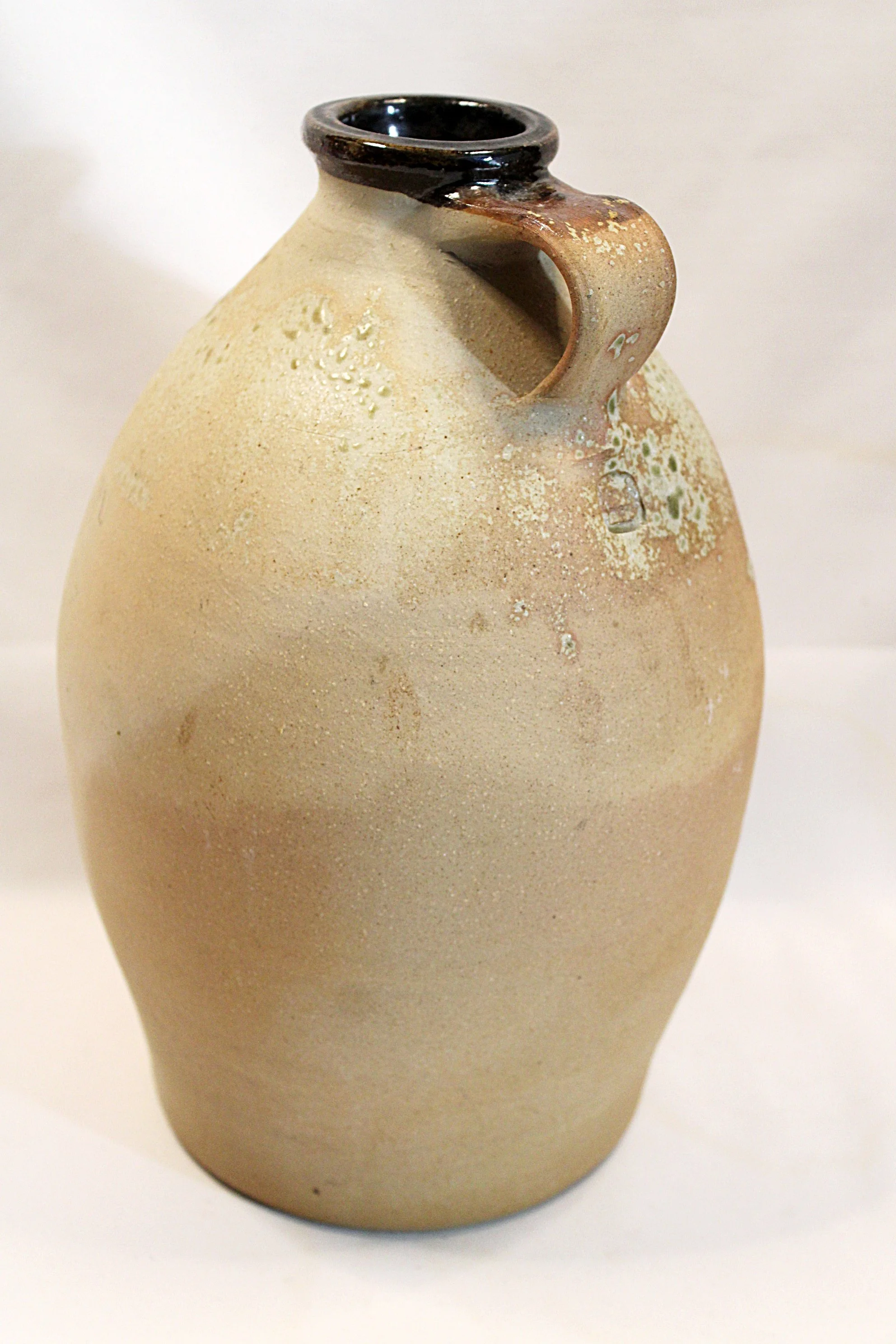 ERNEST GENTRY Studio Stoneware Pottery Jug-Handle -front-Right-1984 x 2976.JPG