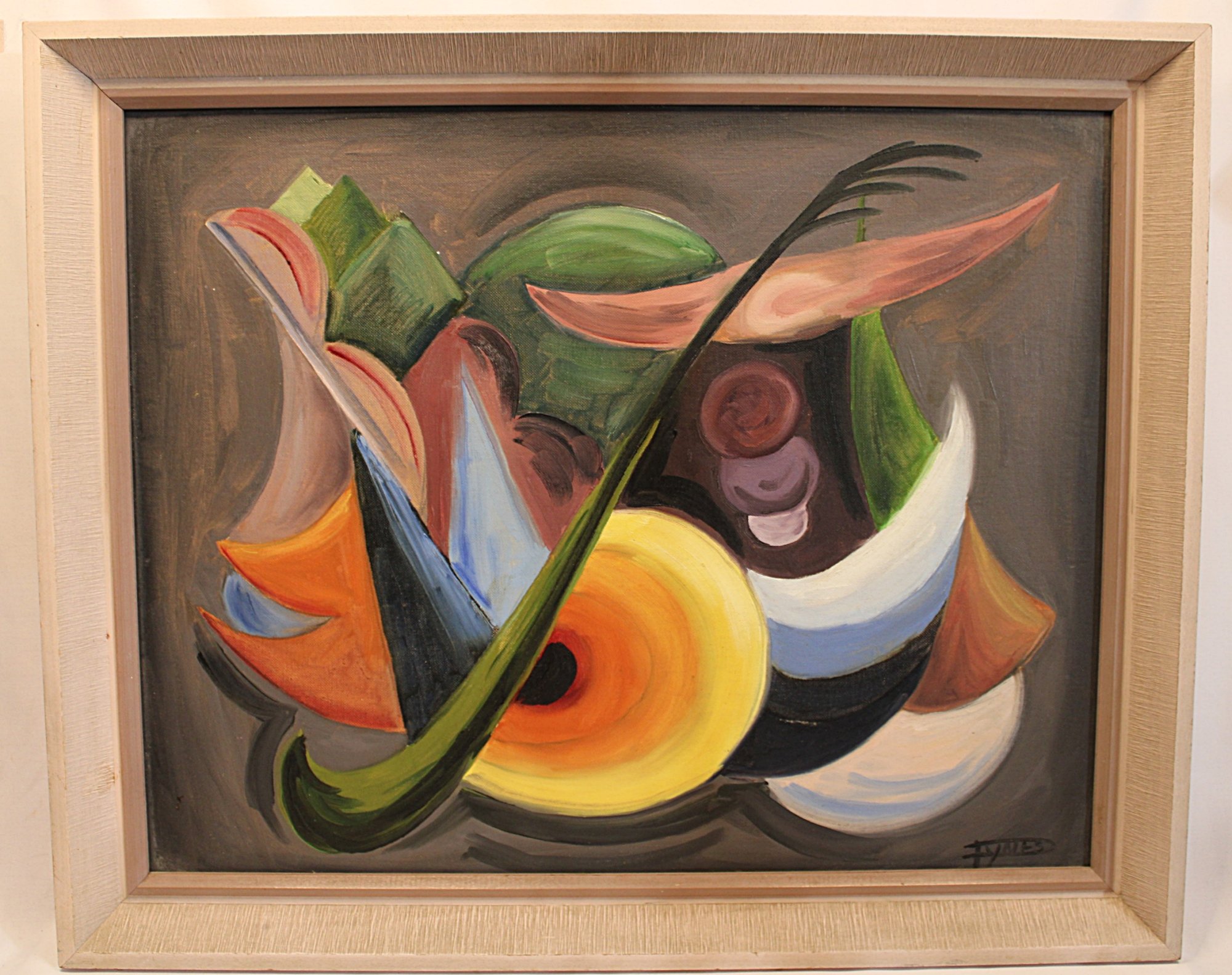 Original Abstract Oil Painting Signed-full-front view-2000 x 1582.JPG