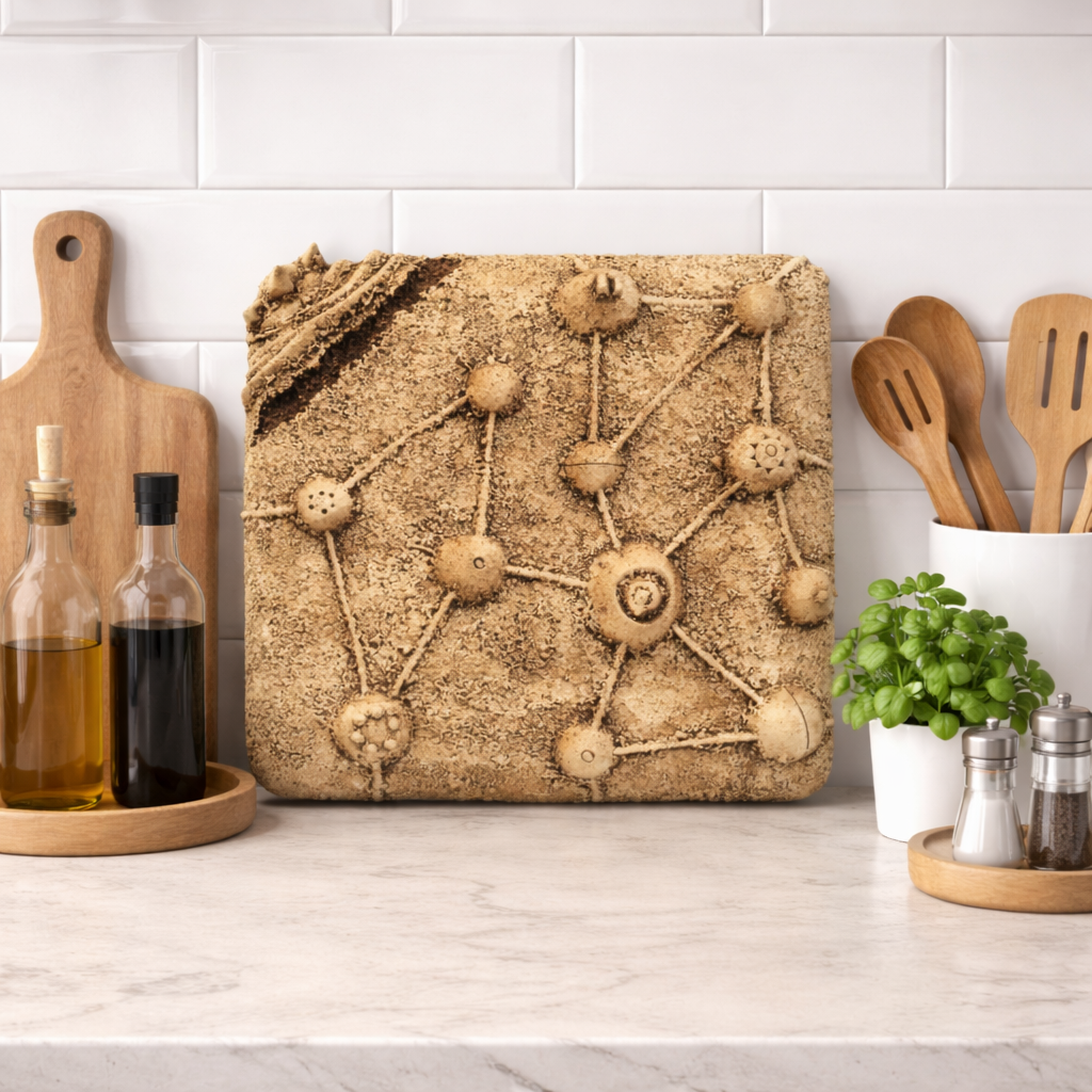 ChatGPT Image on Kitchen counter tile by Chris Gryder