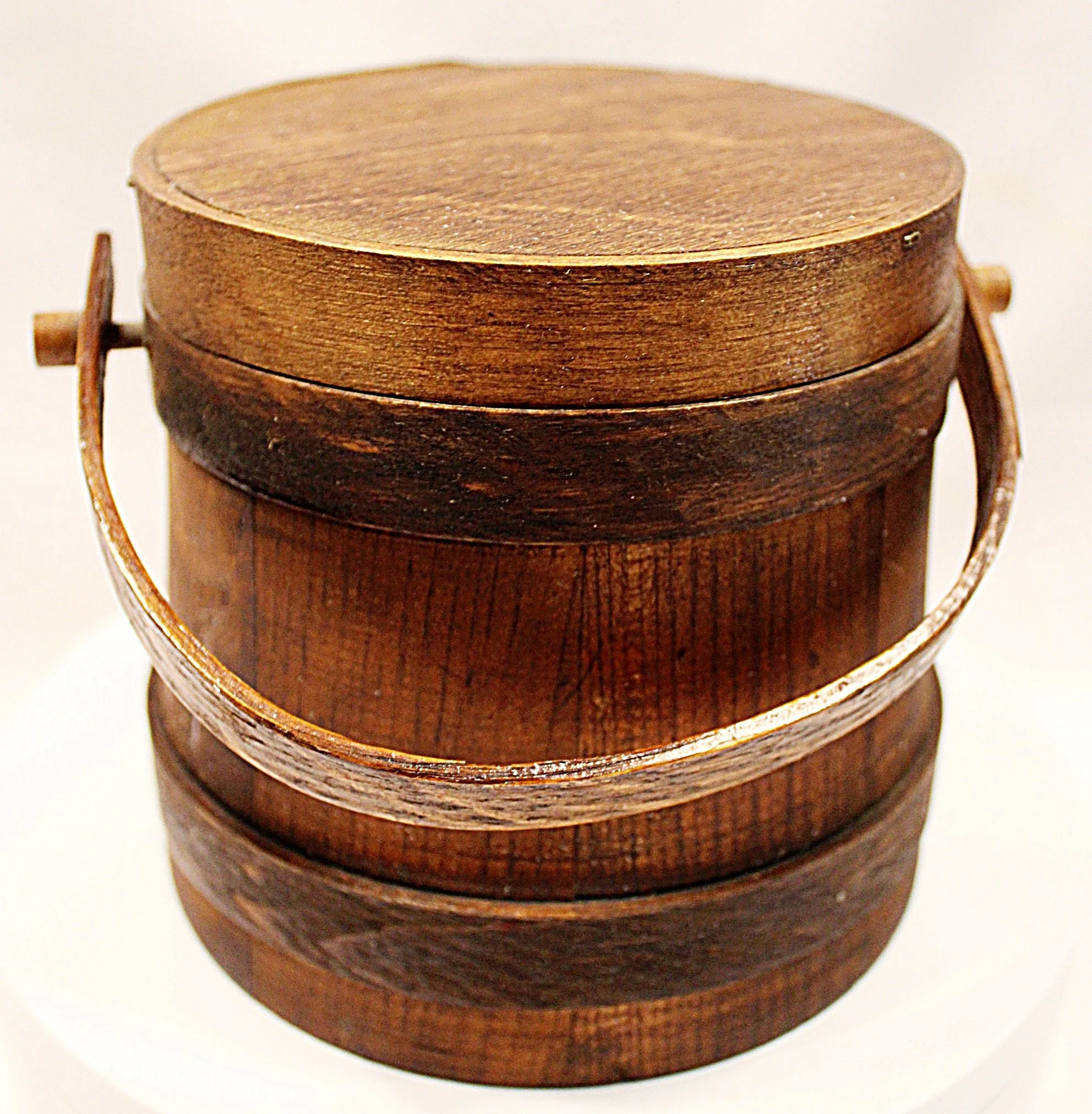 Vintage 5 Inch Lidded Wood Firkin-full-front-view-handle-downD-1984 x 2024.JPG