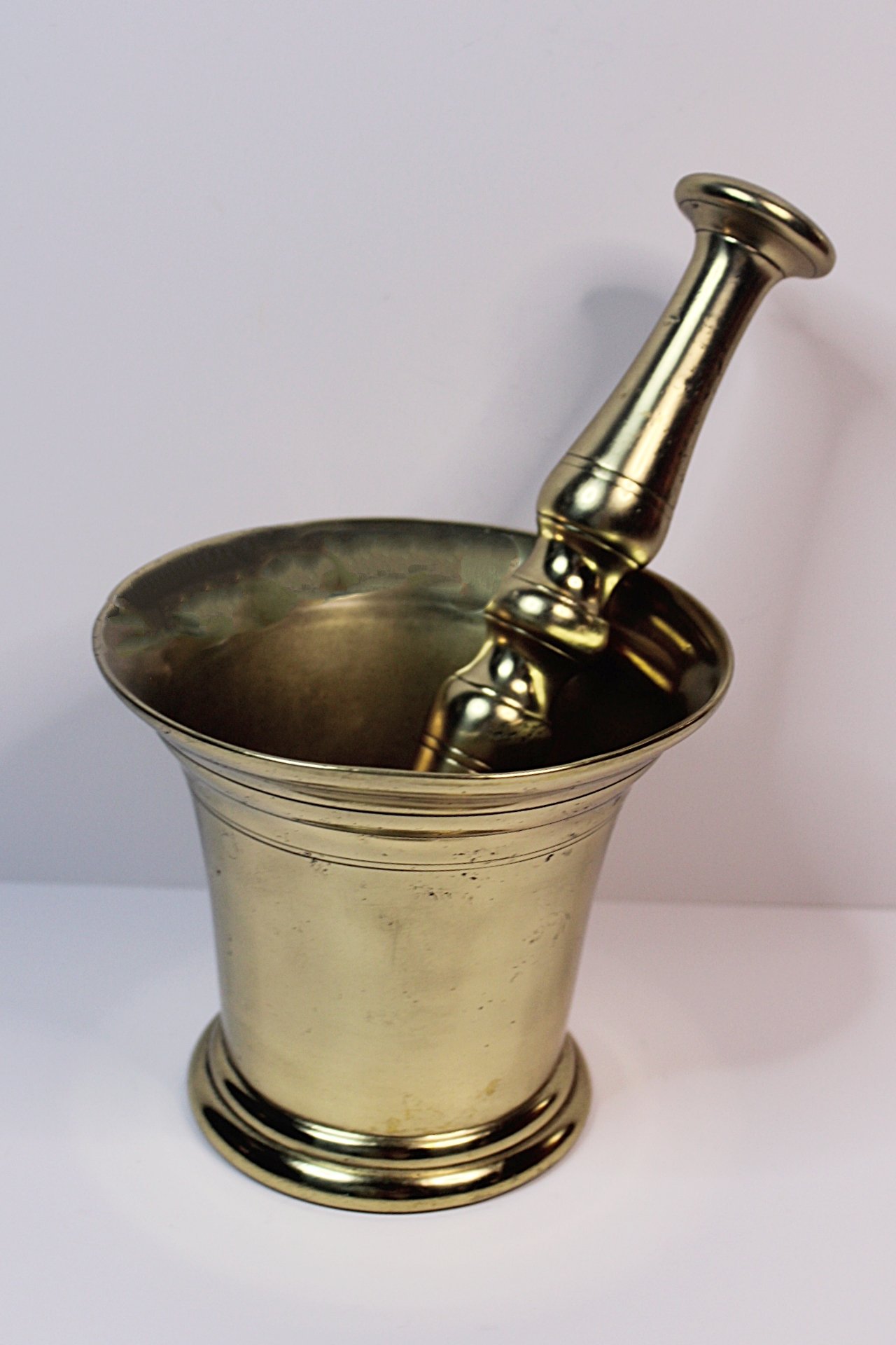 Antique Solid Brass MORTAR AND PESTLE England 1800s-2-1280 x 1920.JPG