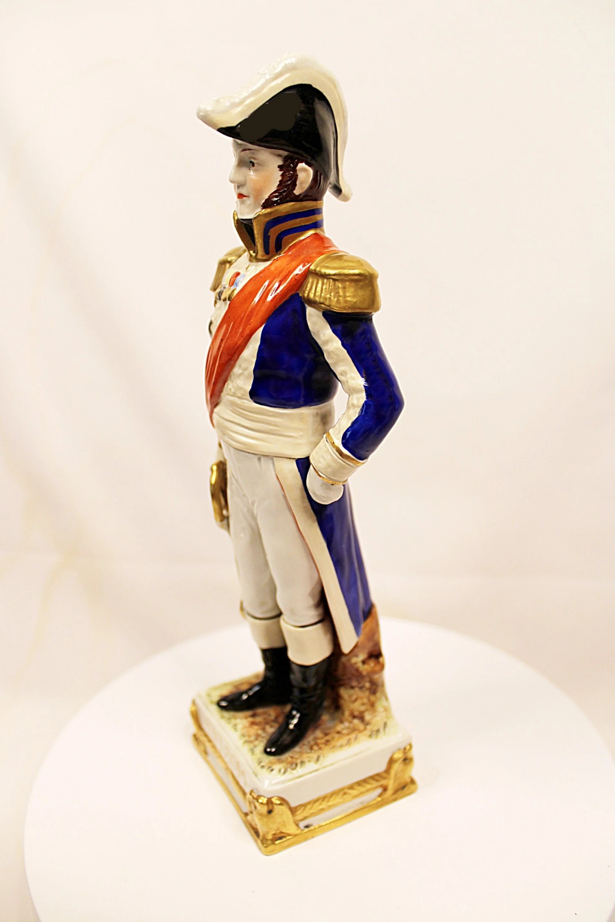 Vintage Porcelain Figurines Three of Napoleon's Generals-Mortier-turned-left-1984 x 2976.JPG