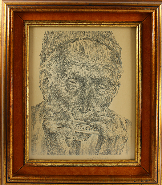 Vintage JOSEPH HIRSCH Lithograph Signed Original  - main-FF-526 x 600.png