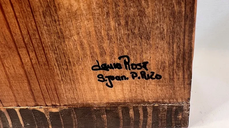 The style of the facade of this charming Puerto Rican church typifies many of those in San Juan Artist Signed