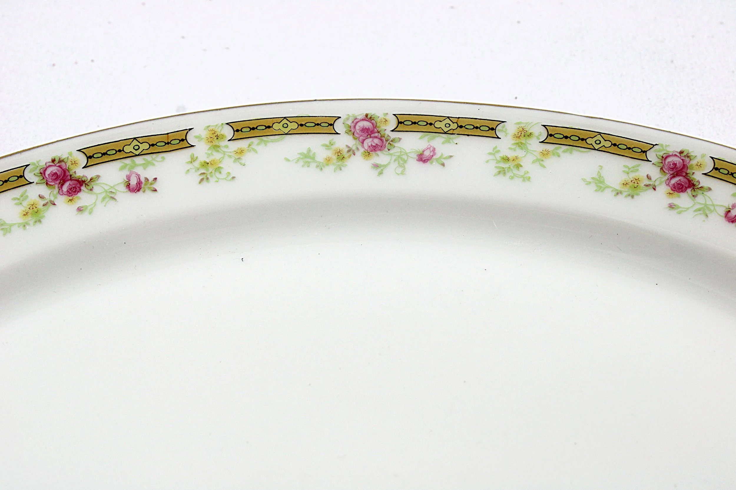 Antique Limoges Matching Platters by William Guerin 1891-1900 -rim trim close up-3984 x 2656.jpg