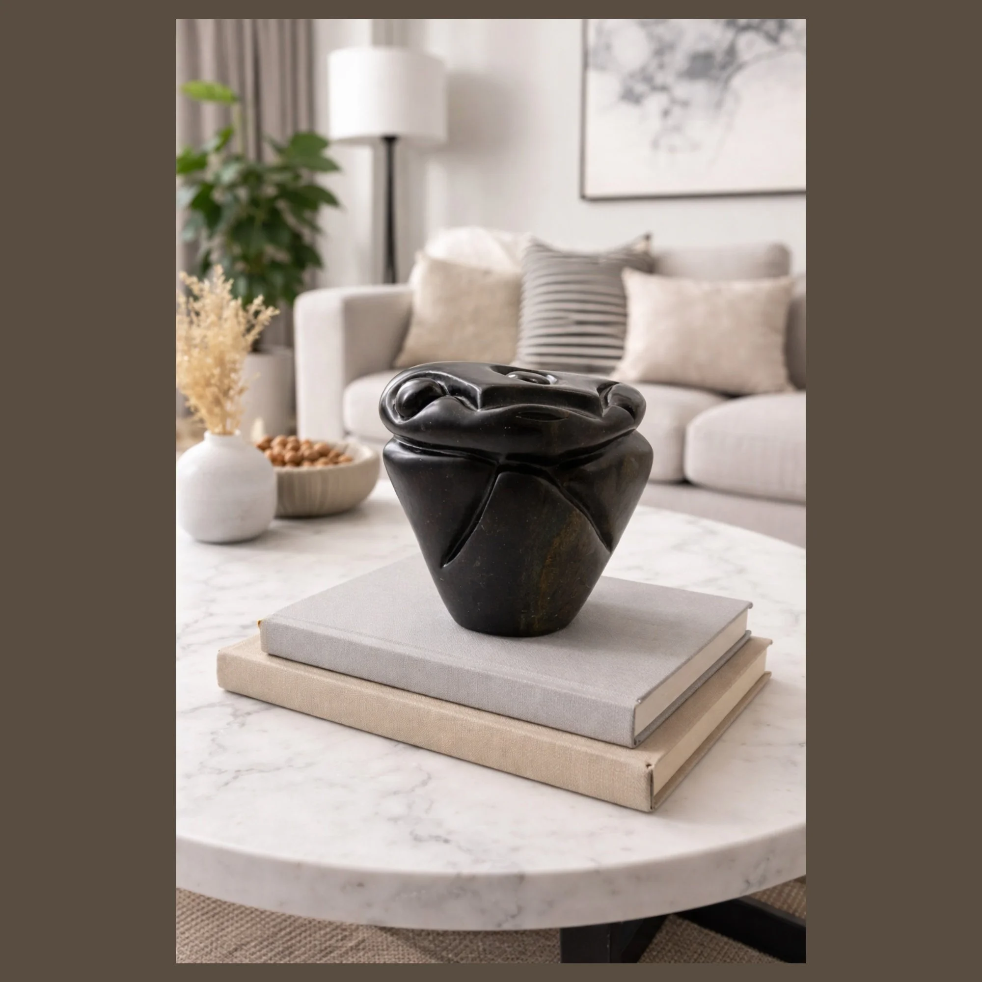 SHONA OWL SCULPTURE Zimbabwe Africa-Front-View-livingroom-PYH-2000 x 2000.jpg