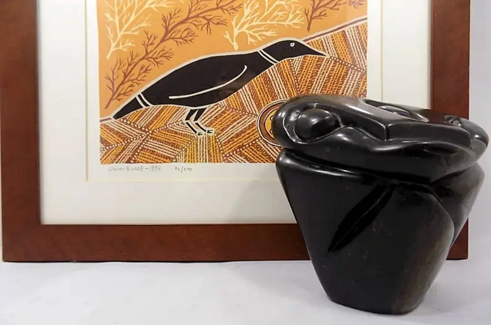 SHONA OWL SCULPTURE Zimbabwe Africa-Front-View-with picture-1000 x 662.jpg