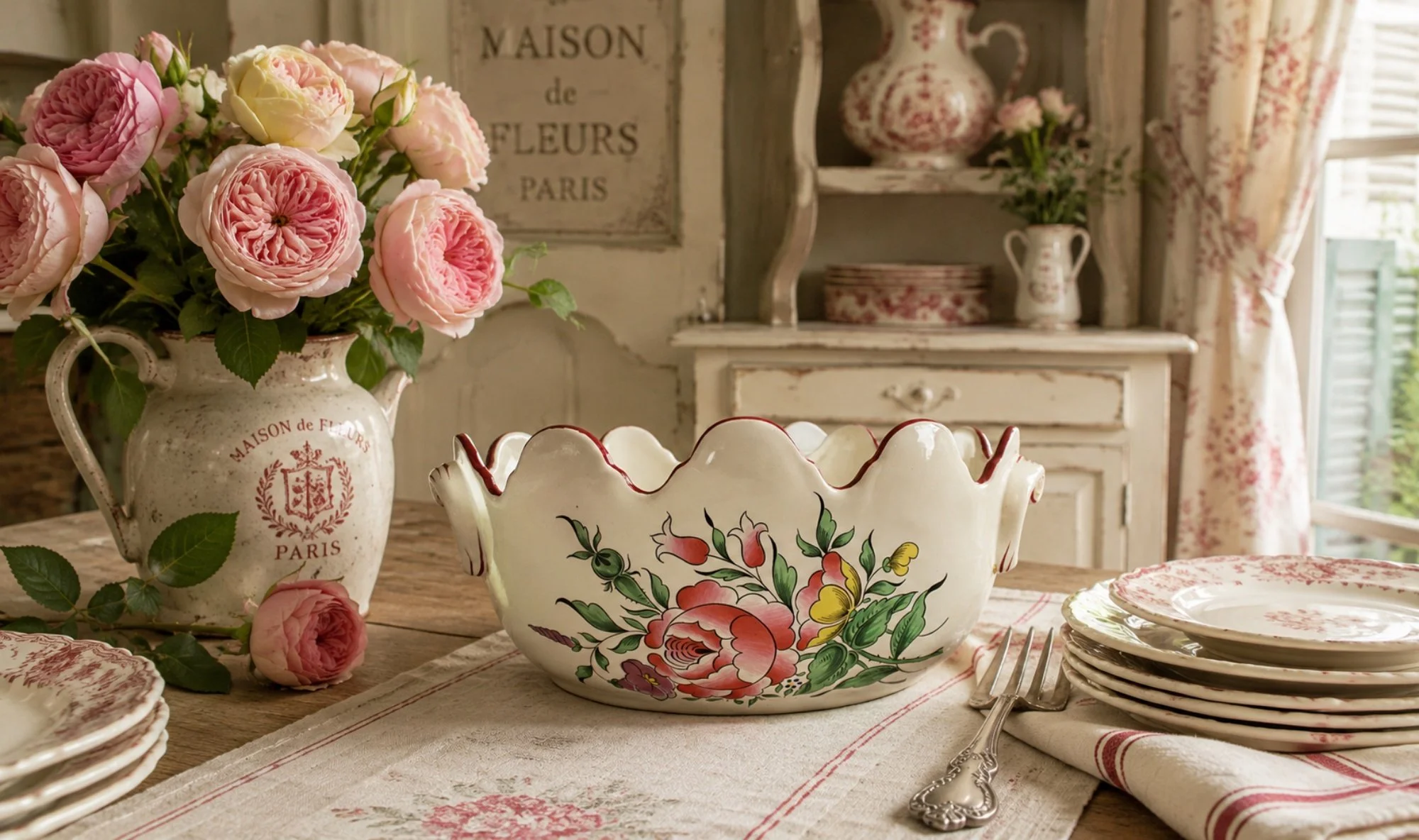Antique French Faience Jardinière K and G  Luneville Old Strasbourg Pattern-full-front-French-Home-2000 x 1184.jpg
