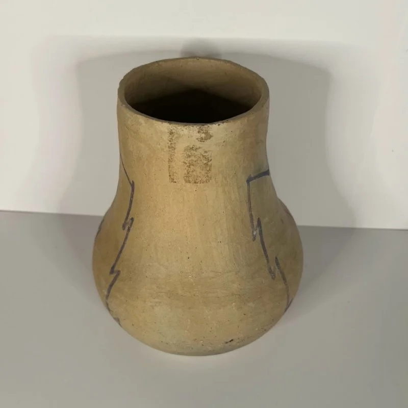 Vintage Southwest Pueblo Clay Pottery-side 2 -800 x 800.jpg