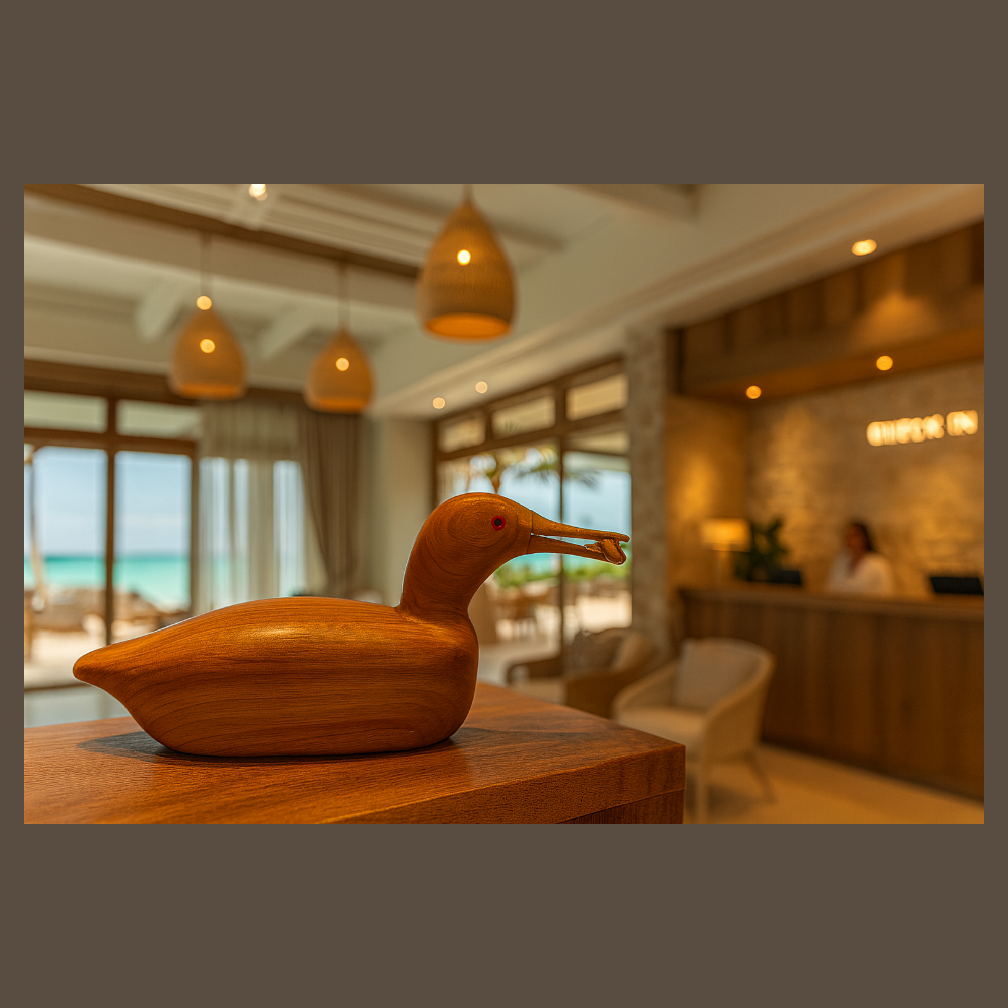 BILL COLEMAN Carved Wooden Loon Decoy with Fish-hotel-lobby-primpingyourhome-2000 x 2000.png