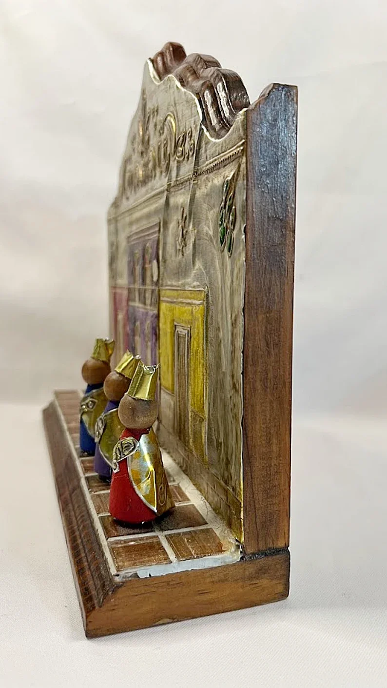 The style of the facade of this charming Puerto Rican church typifies many of those in San Juan