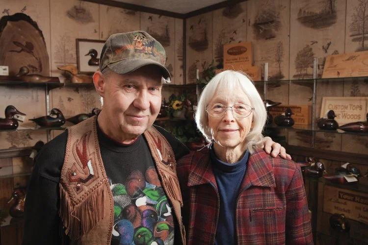 John and Valerie Bundy-Bundy Ducks.jpg