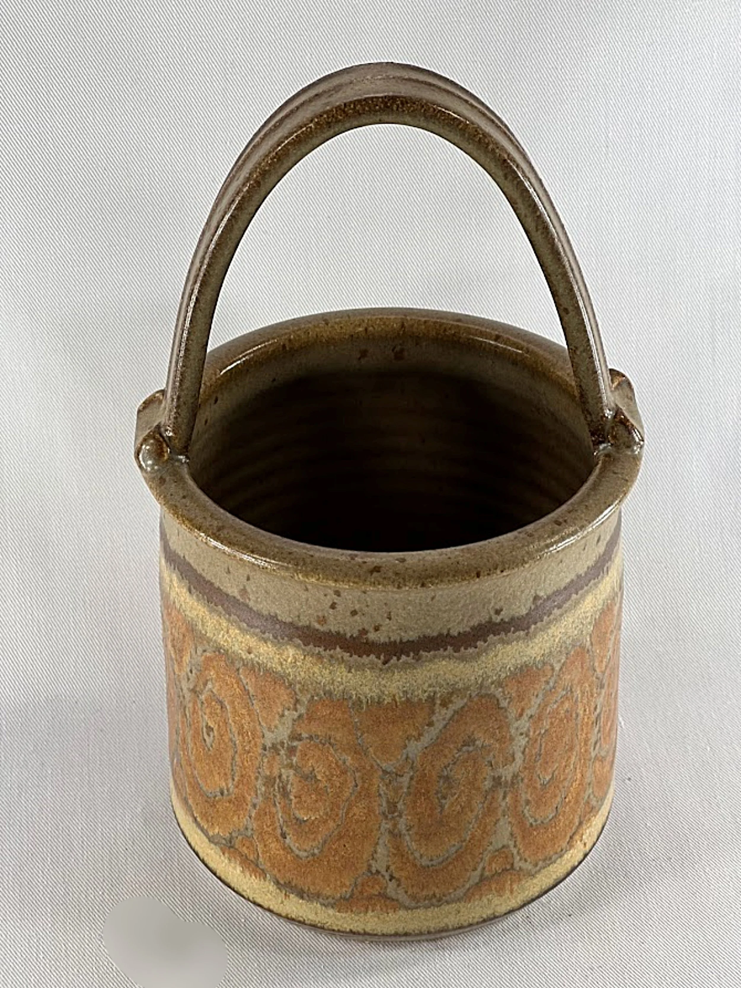 Wishon Harrell Studio Pottery Basket 1980s- full front view-2670 x 3559.jpg