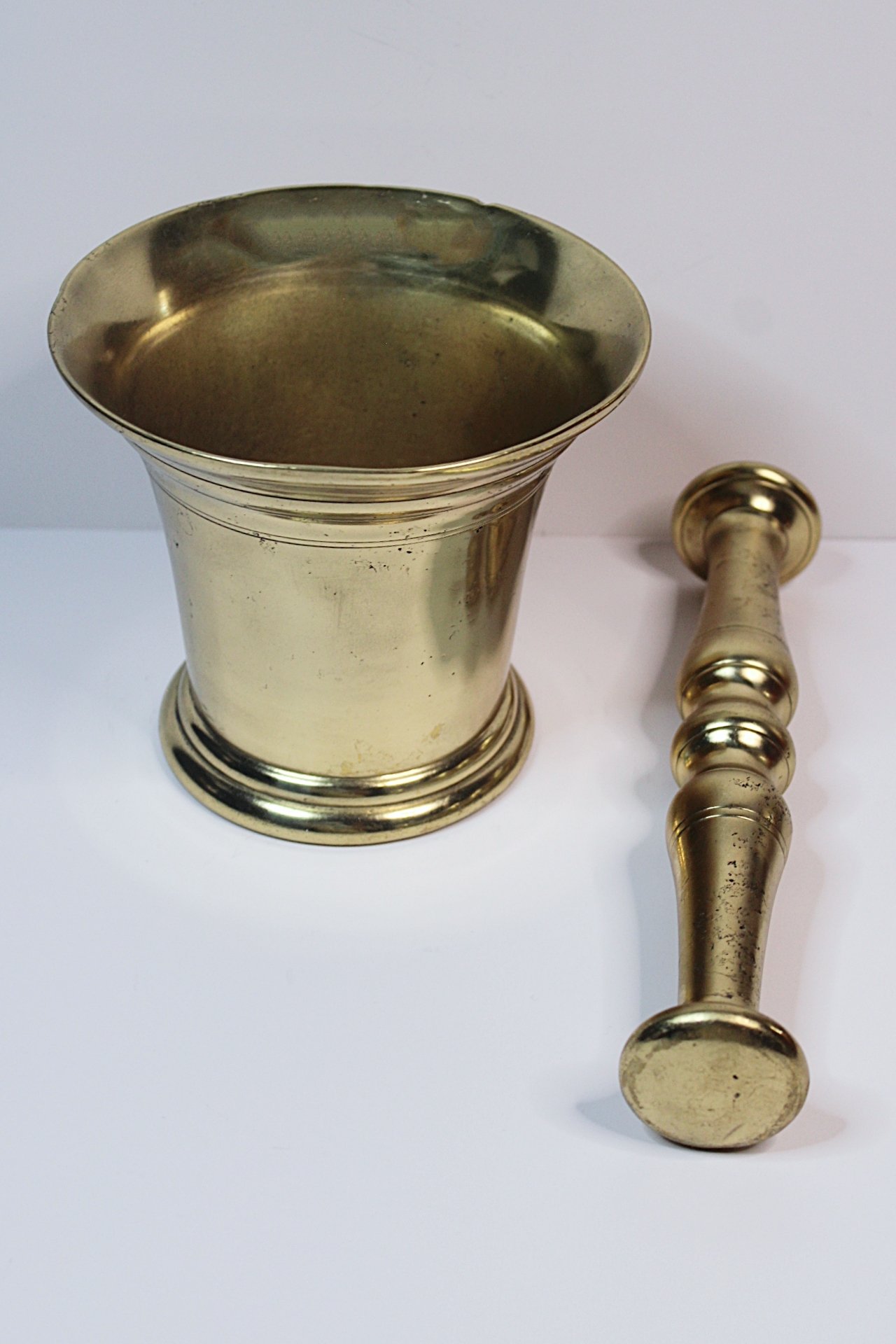 Antique Solid Brass MORTAR AND PESTLE England 1800s-3-1280 x 1920.JPG