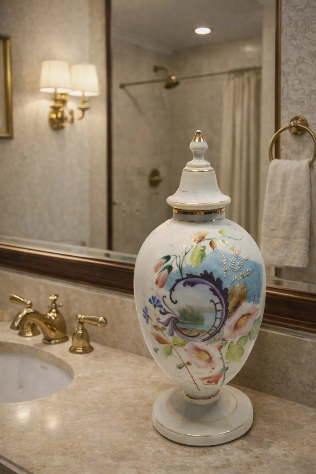5793-Antique Bristol Glass Apothecary Jar with Lid in Traditional Bathroom-1024 x 1536.jpg