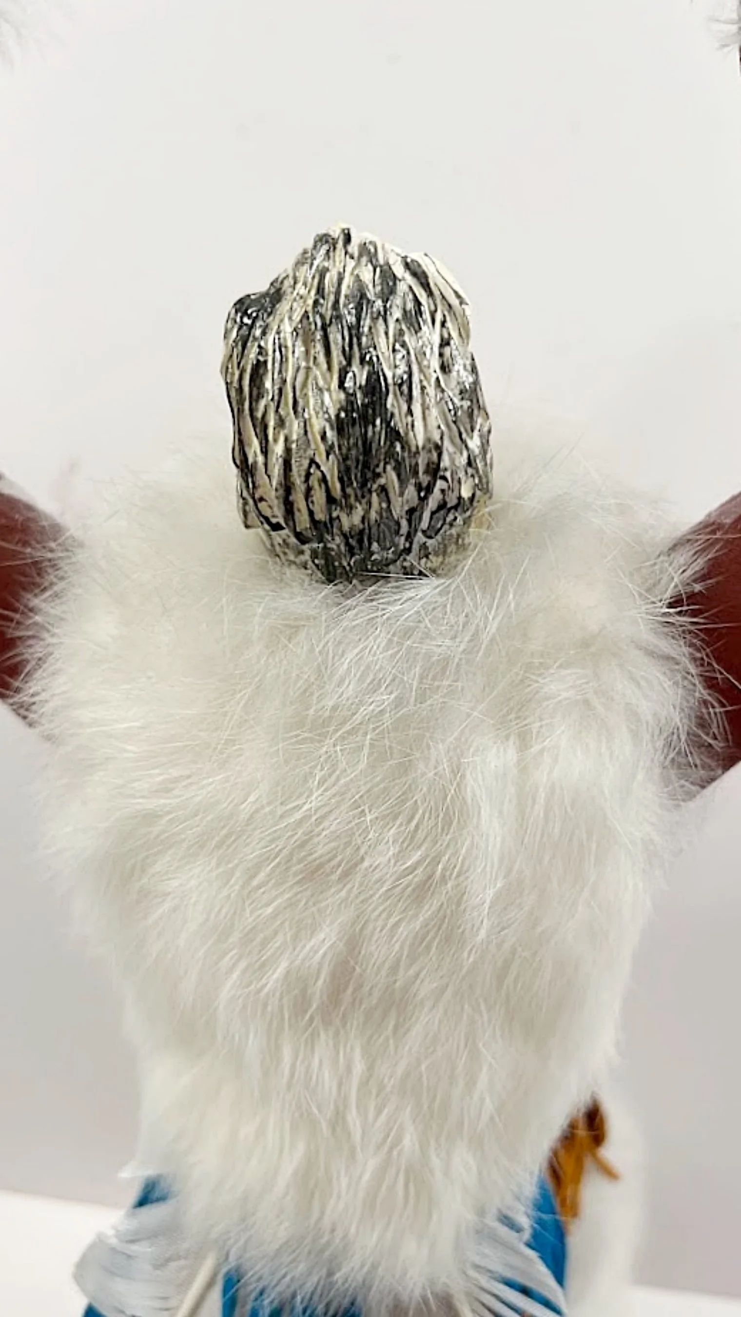 Navajo-Kachina-Prayer-Eagle-Julie-Lolie-Back-Fur-1520 x 2701.jpg