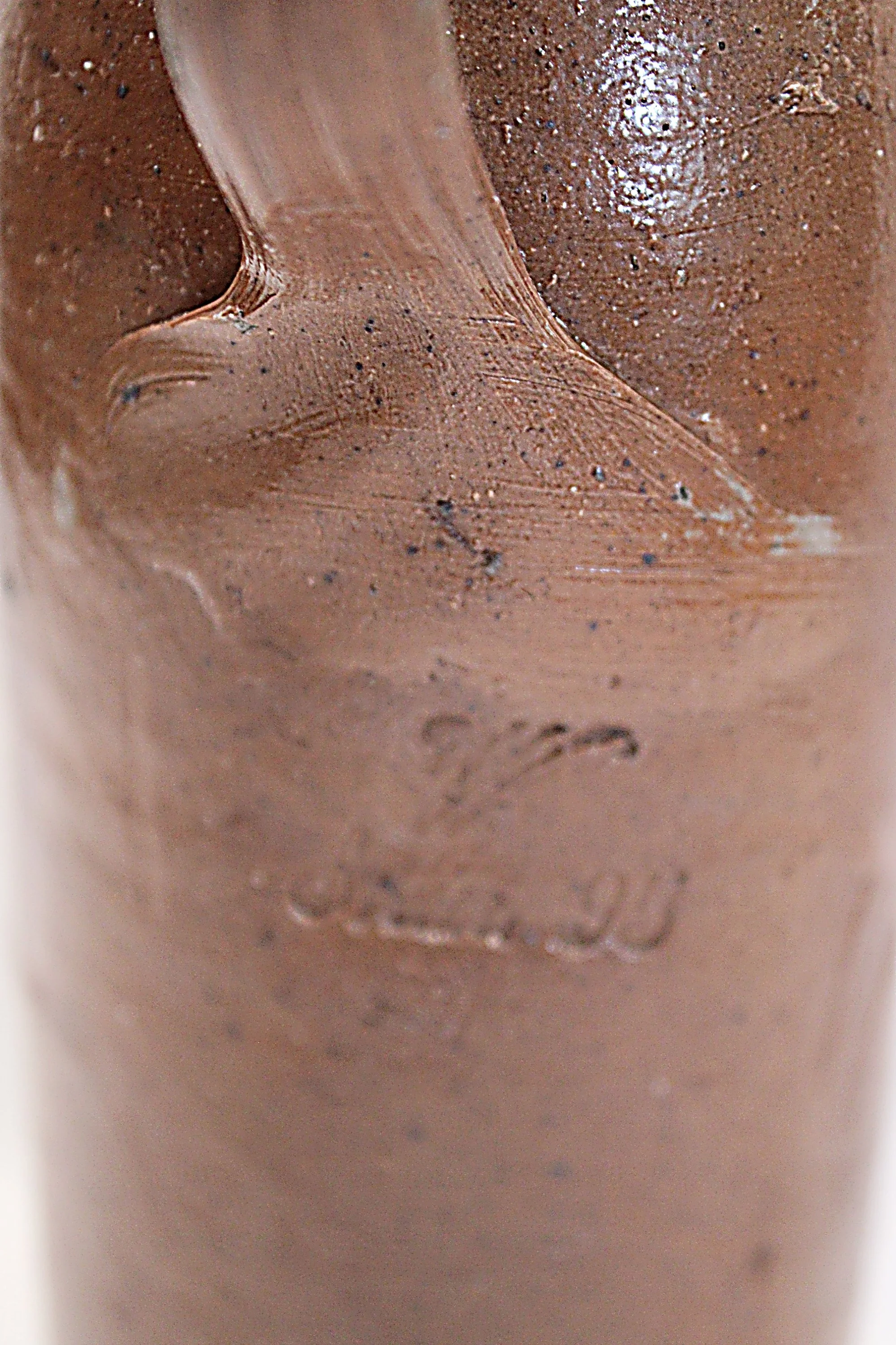 Antique Stoneware Mineral Water Bottle from Selters Germany Circa 1840s-closeup-mark and number-2000 x 3000.JPG