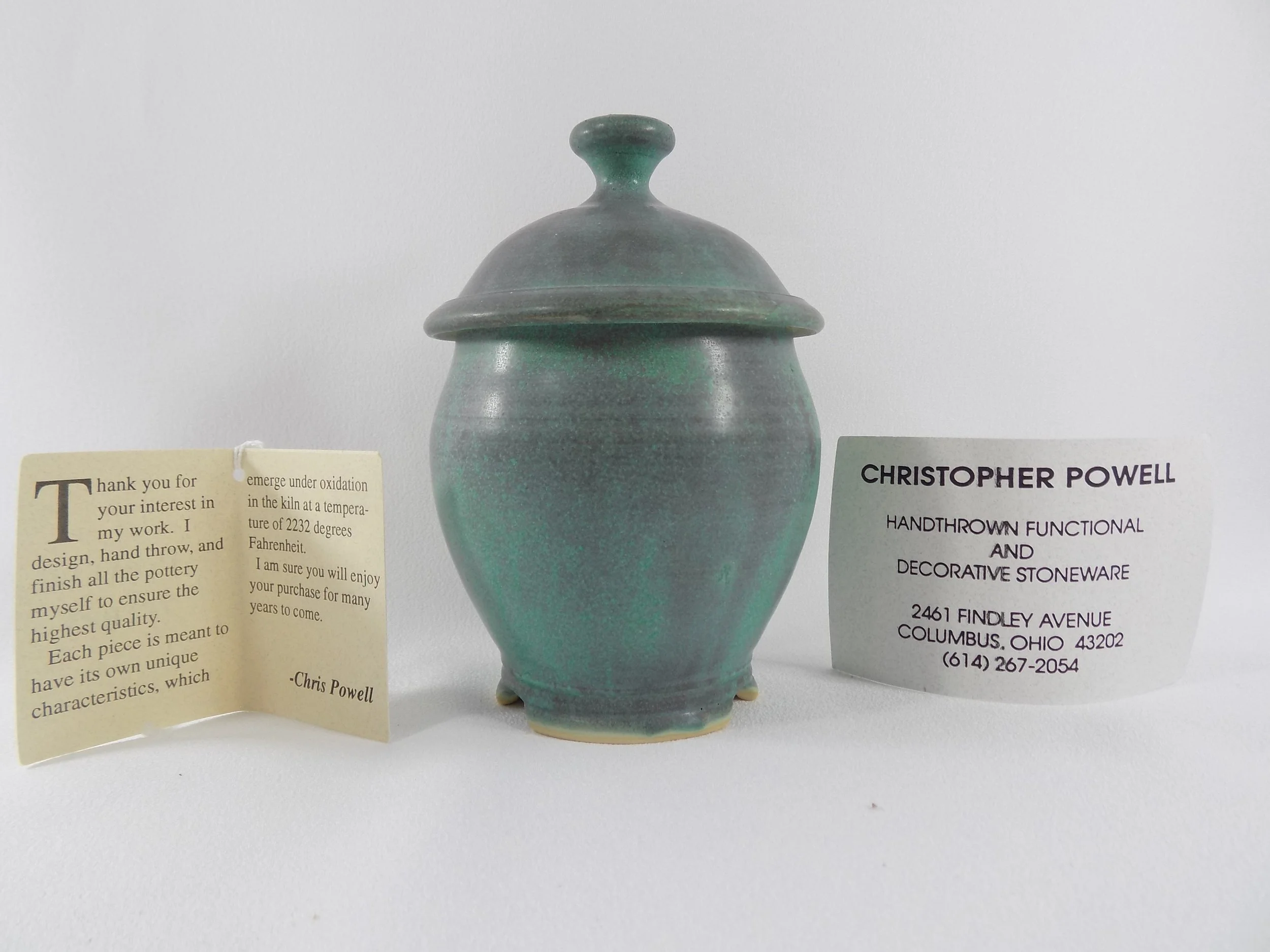 Chris Powell Lidded Jar with info cards open-3648 x 2736.jpg