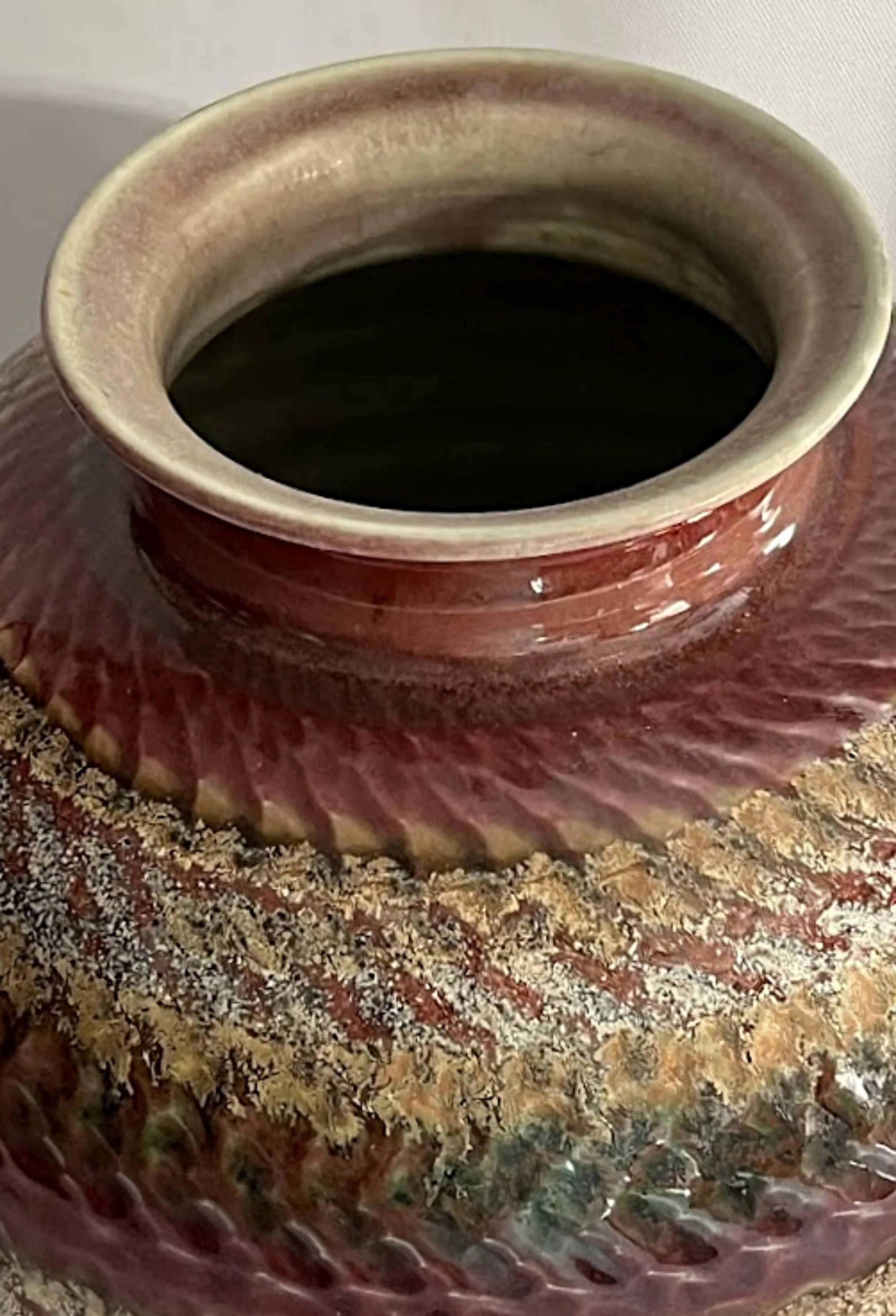 JOSEPH PANACCI Studio Pottery Vase Canada-rim closeup-2502 x 3673.jpg