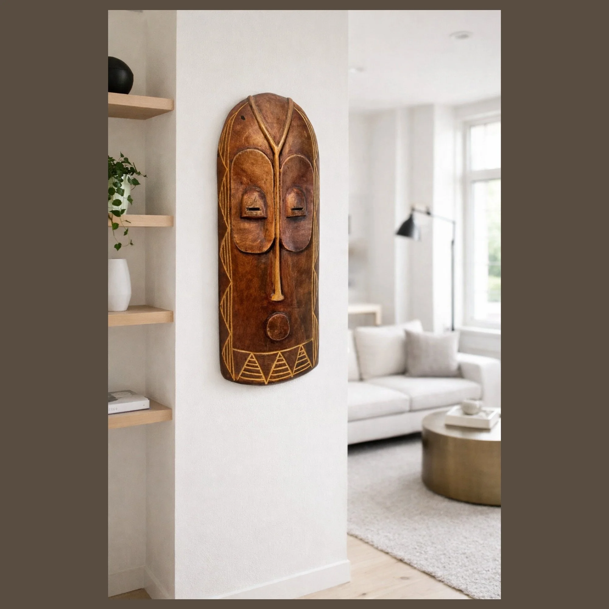 Tall Wood Mask-front view-modern-livingroom-PYH-2000 x 2000.jpg