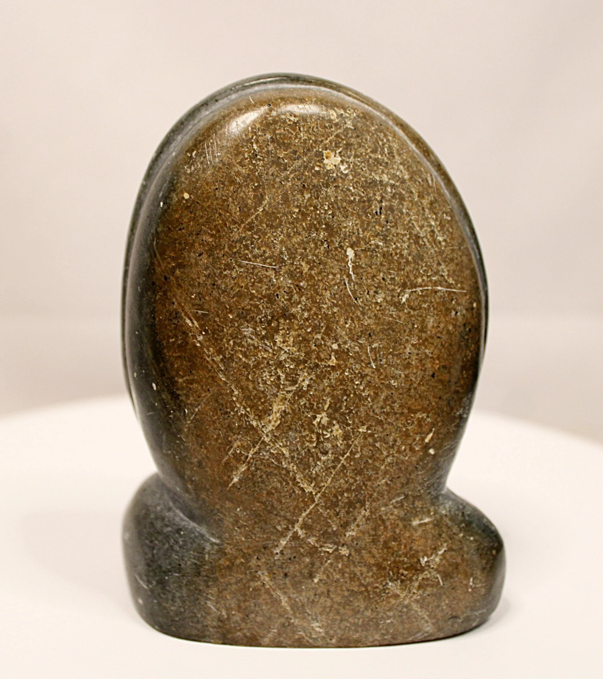 Inuit Soapstone Sculpture 1960's Signed with Canada Tag-facing Full-Back-2000 x 2252.JPG