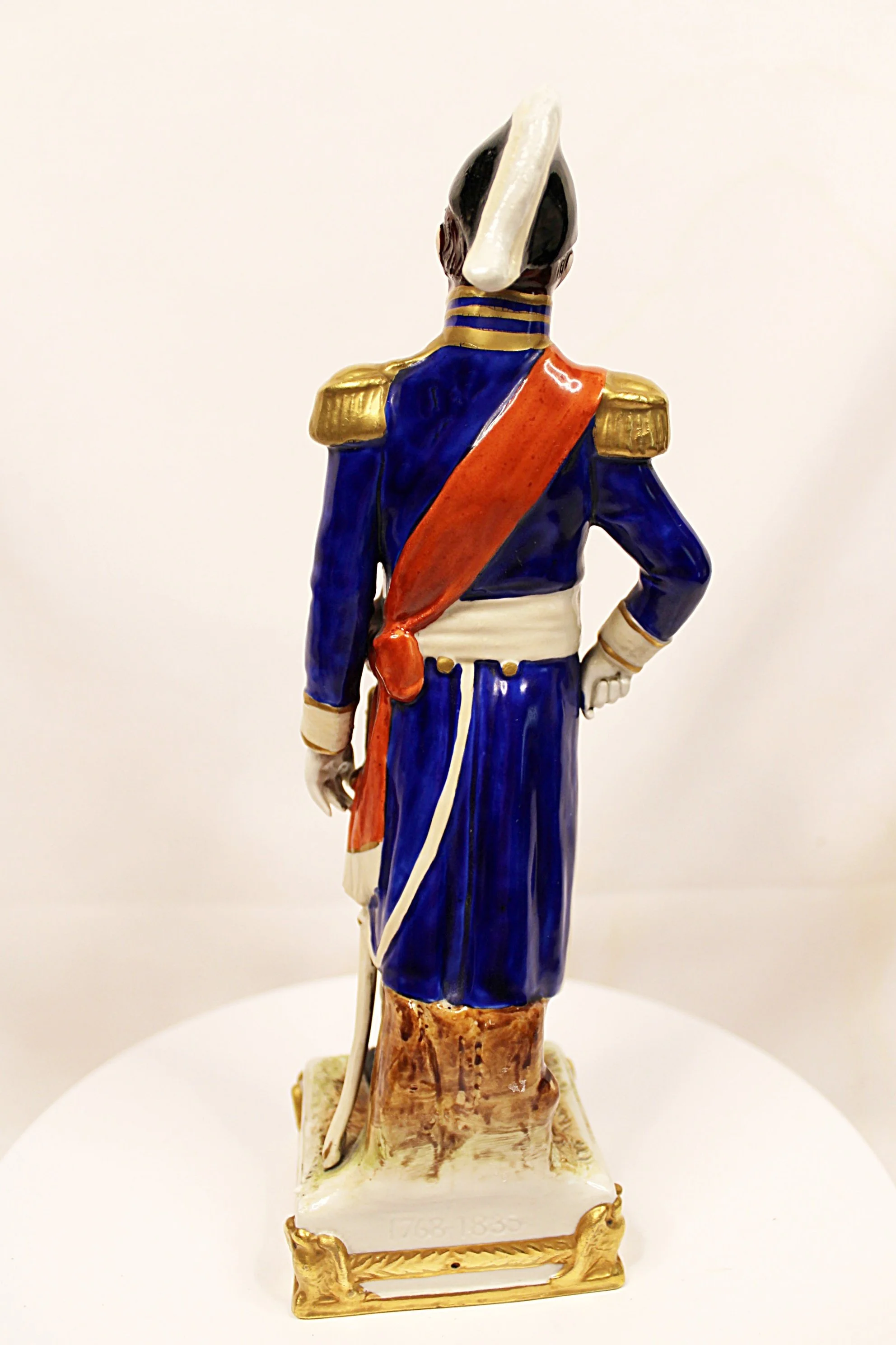 Vintage Porcelain Figurines Three of Napoleon's Generals-Mortier-turned-full-back-1984 x 2976.JPG