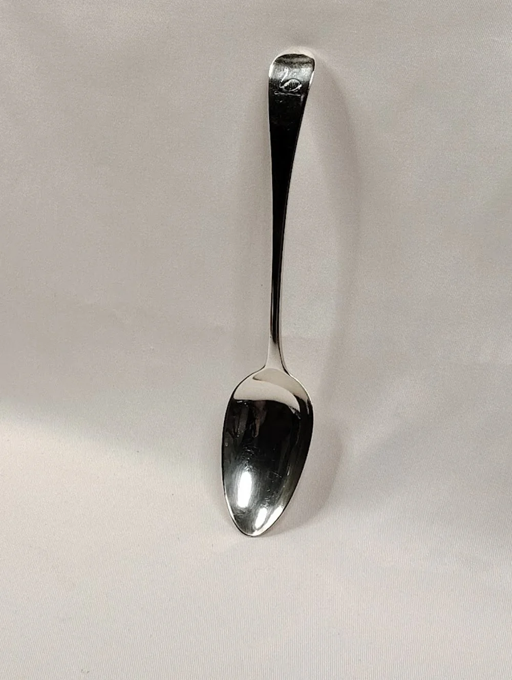 Antique STERLING SILVER Serving Spoon London England 1785 by George Smith III-Full-Front-Up-1000 x 1328.jpg