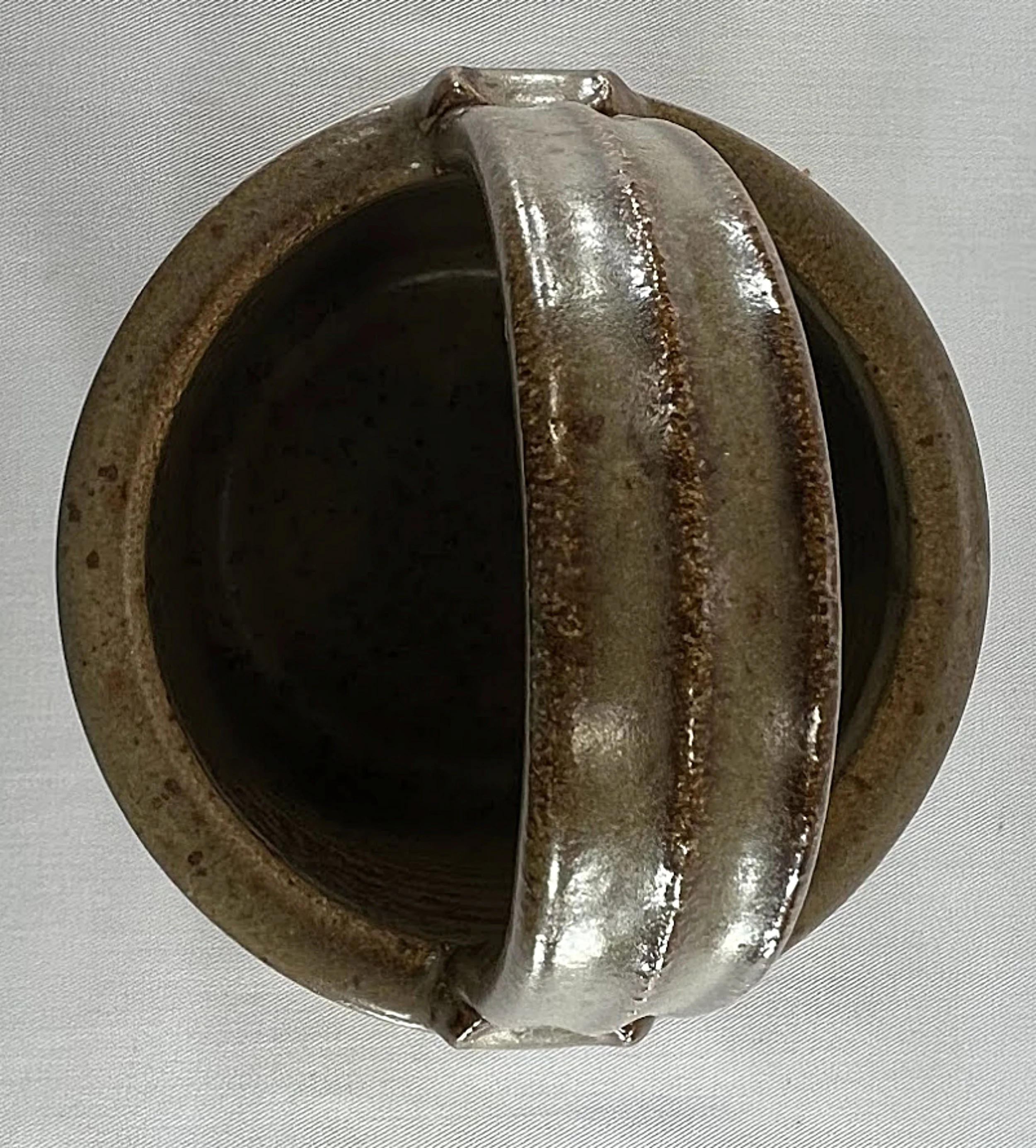 Wishon Harrell Studio Pottery Basket 1980s- top view-2801 x 3102.jpg