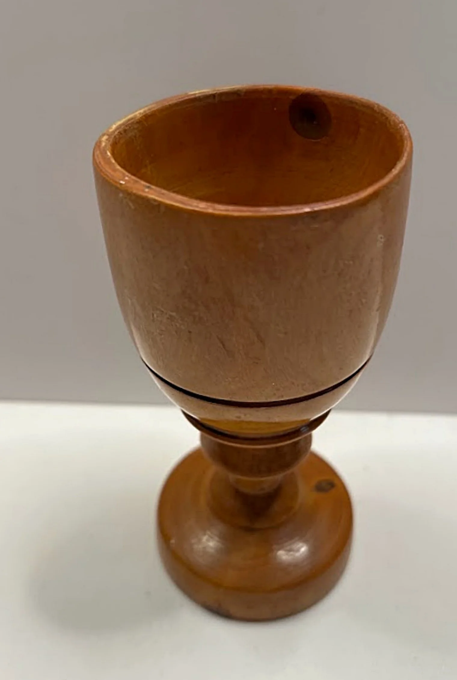 Antique Turned Wooden Goblet Bottom Front-2 -1520 x 2260.jpg