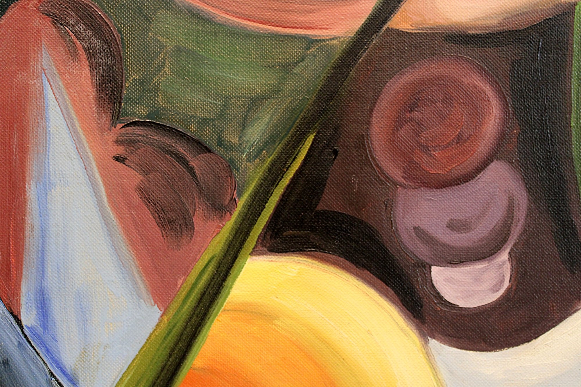 5785-Original Abstract Oil Painting Signed Close Up Front-right-2000 x 1333.JPG