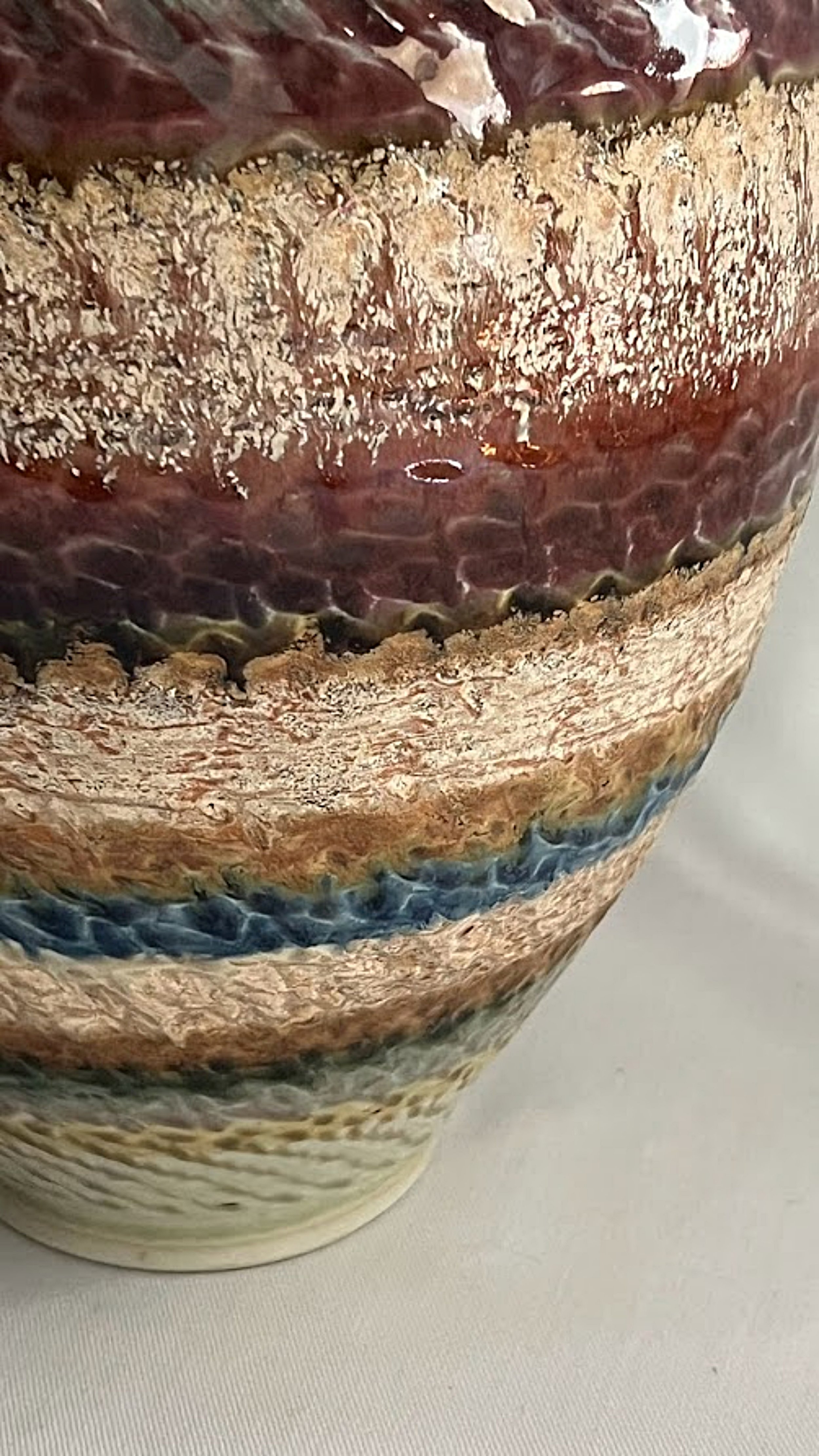 JOSEPH PANACCI Studio Pottery Vase Canada-closeup view-2502 x 4451.jpg
