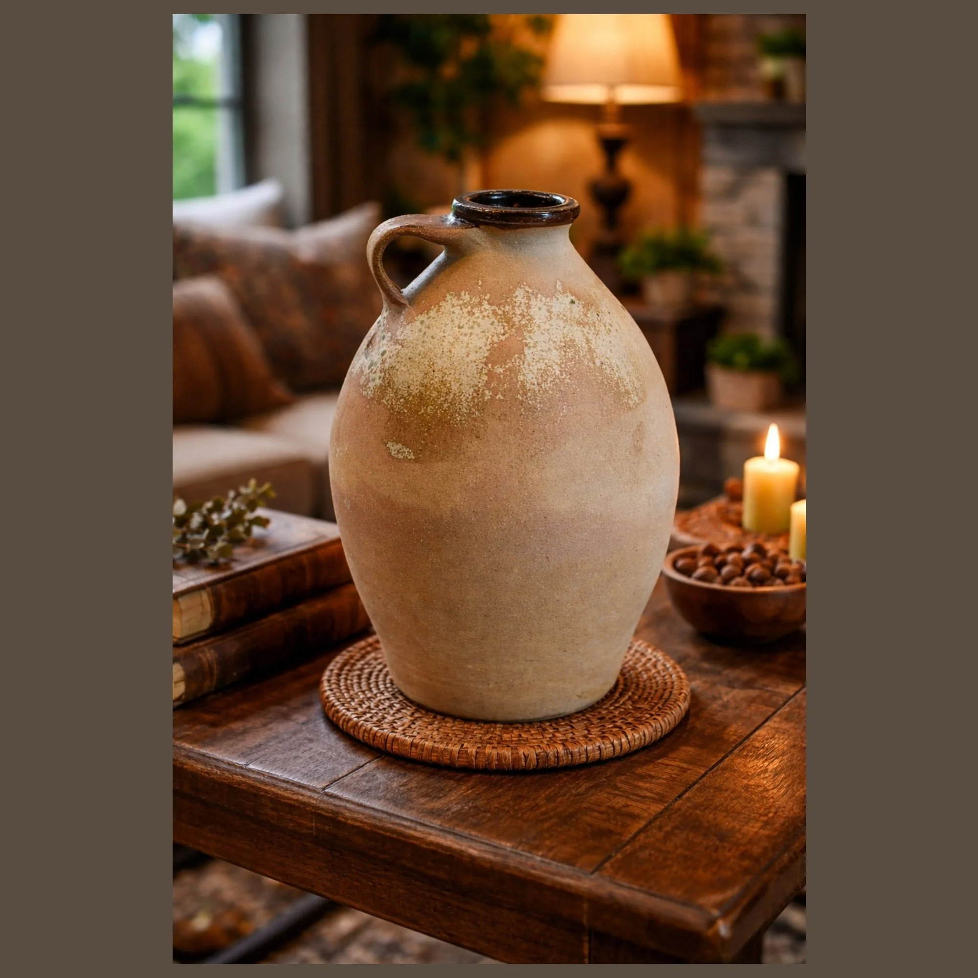 ERNEST GENTRY Studio Stoneware Pottery Jug-handle-left-livingroom-PYH-2000 x 2000.jpg