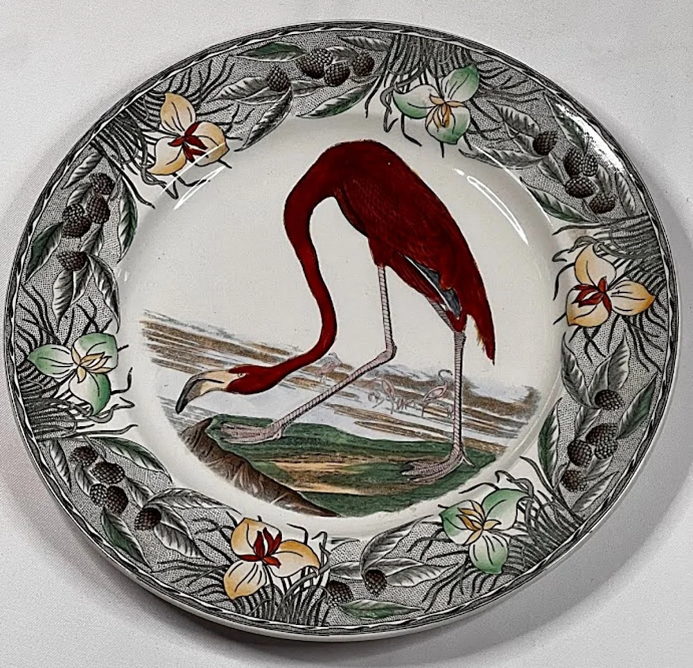 5593-william-adams-england-audobon-flamingo-plate-flat-view-1000 x 964.jpg