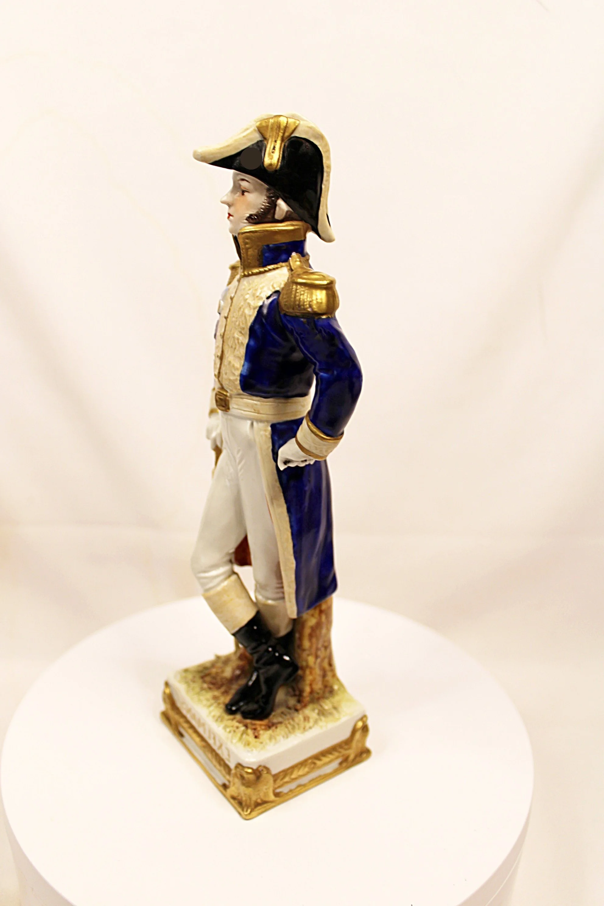 Vintage Porcelain Figurines Three of Napoleon's Generals - Exelmans-Facing Front-left-1984 x 2976.JPG