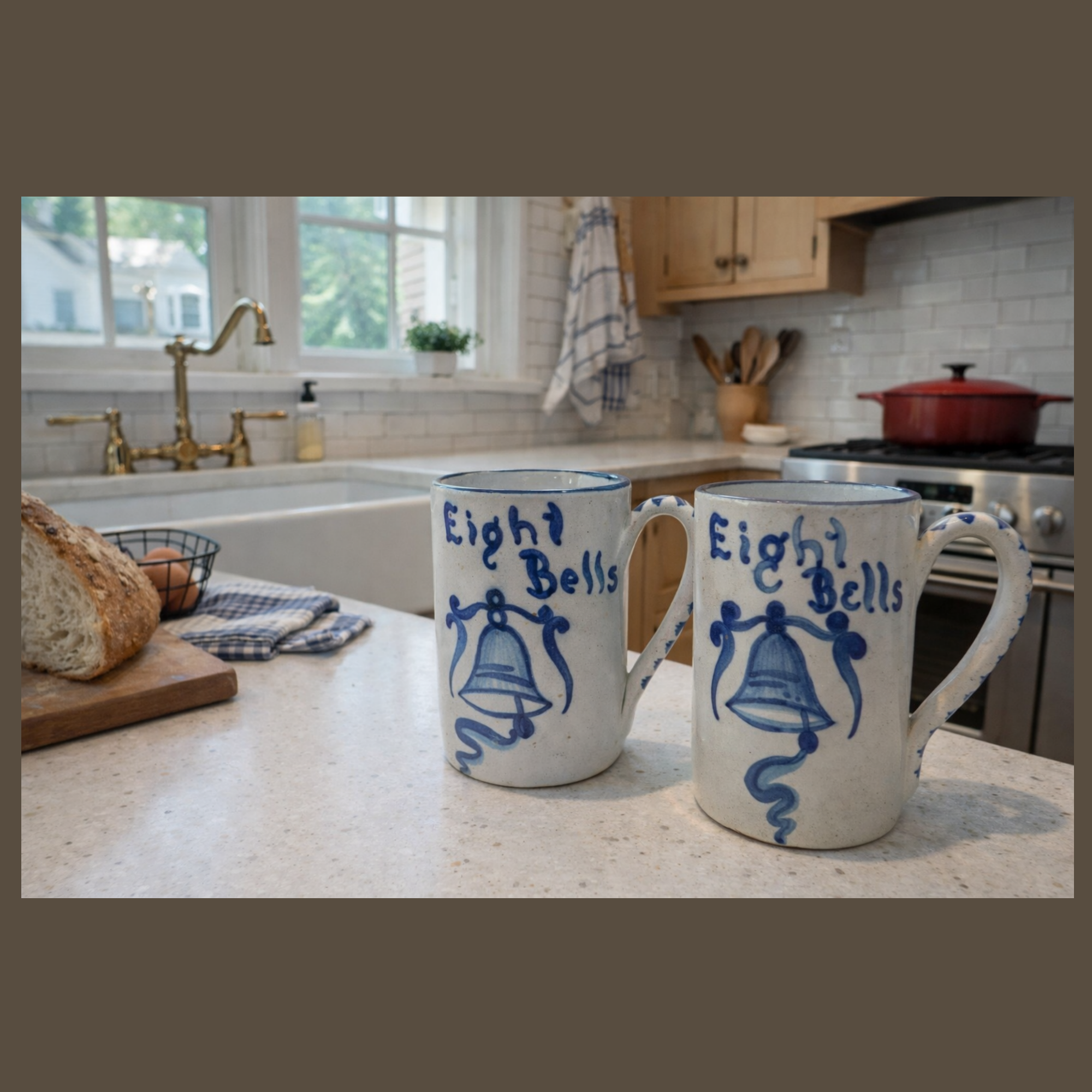 DORCHESTER POTTERY Pair of Tall Mugs by Knesseth Denisons -New-England-Kitchen-PYH-2000 x 2000.png