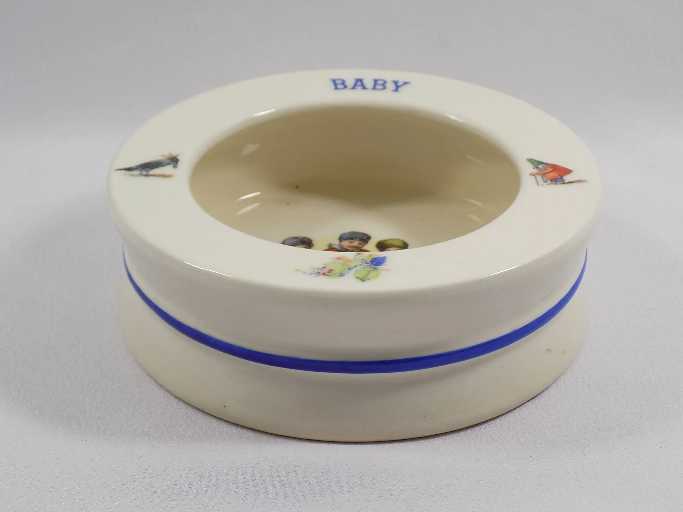 Vintage 1930s Baby Dish - Czechoslovakia - side and top view-22272 x 1704.jpg