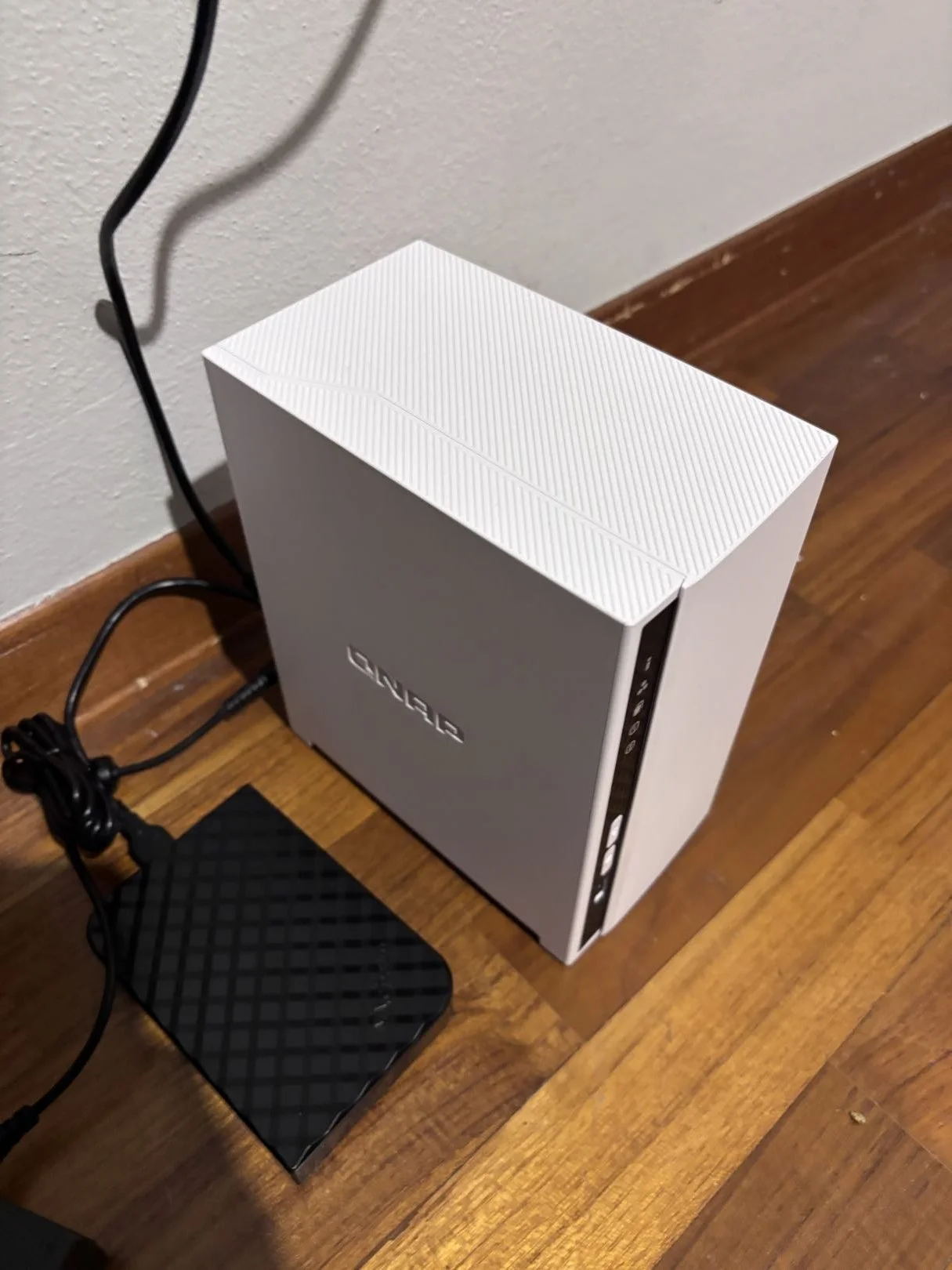 Installazione NAS QNAP e backup esterno