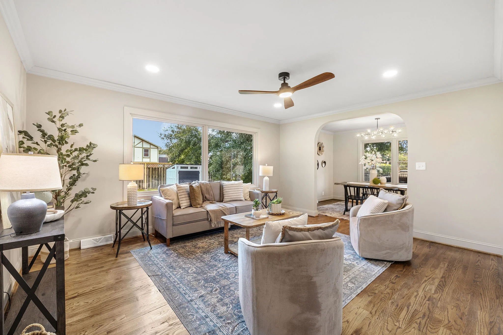 After — Living Room