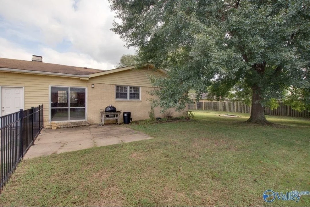 Before — Backyard
