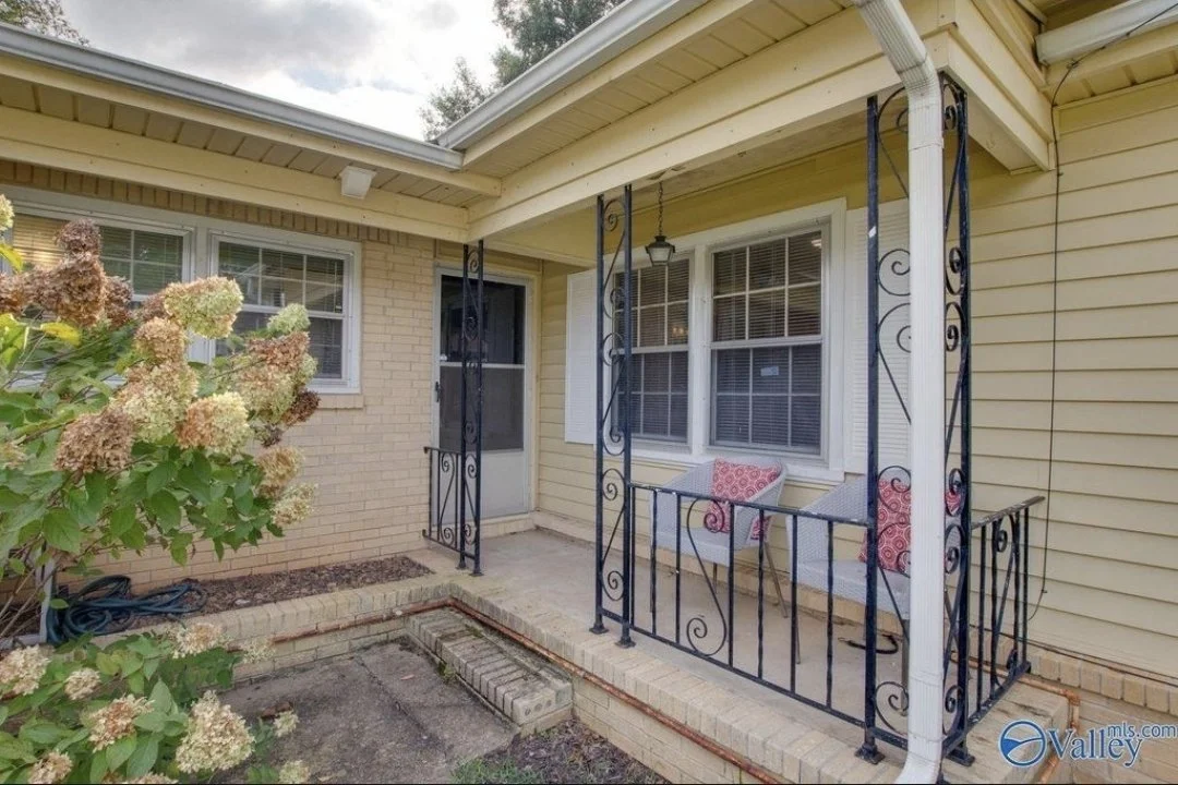 Before — Front Entry