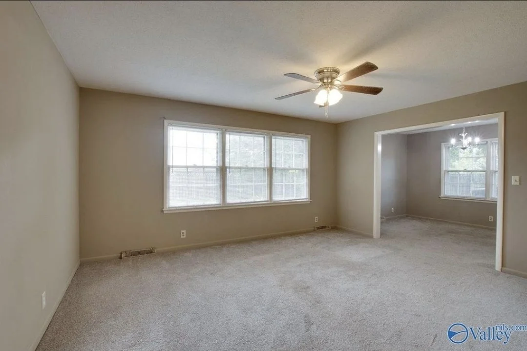 Before — Living Room