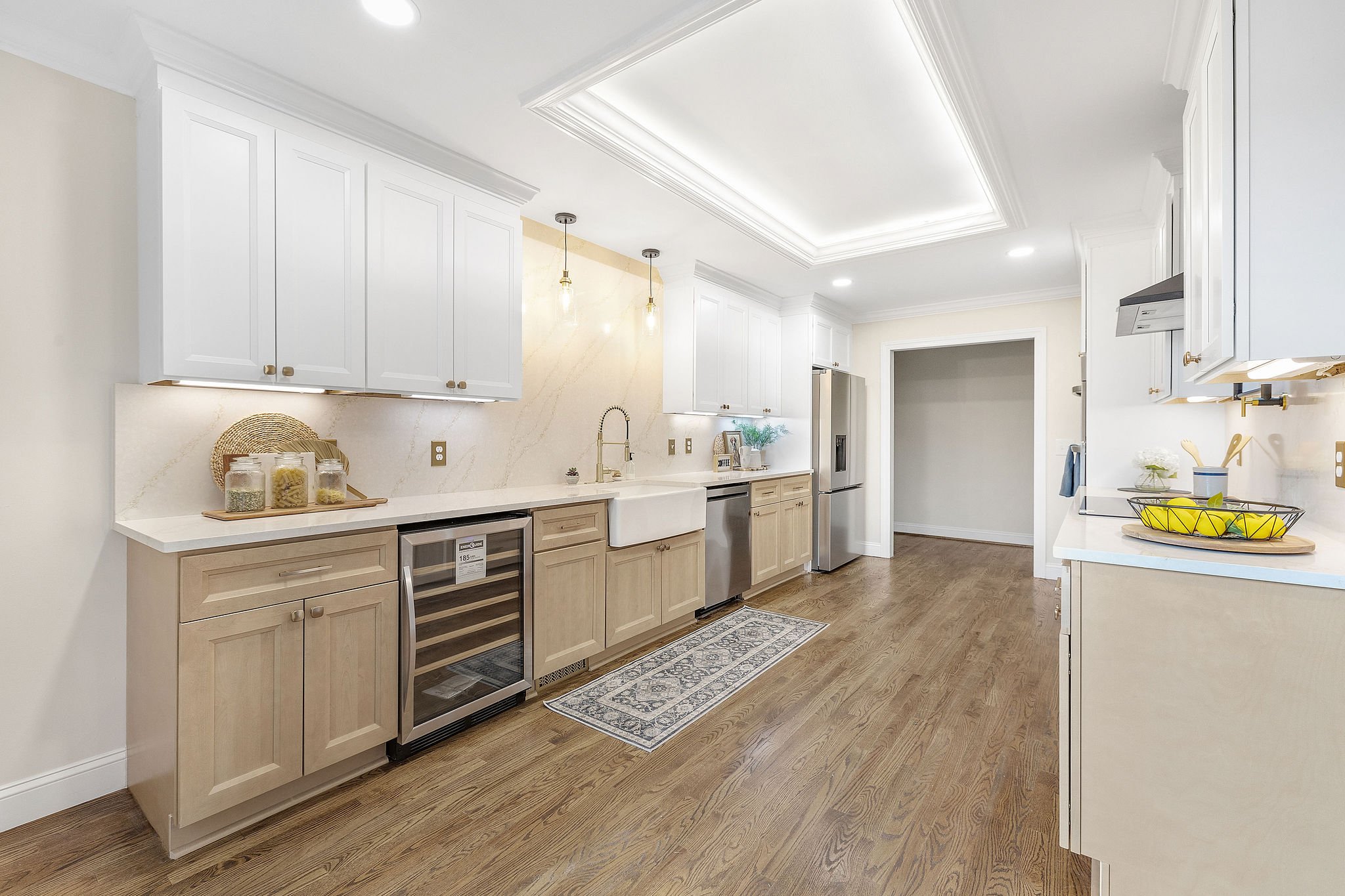 After — Quartz Counters & Premium Appliances