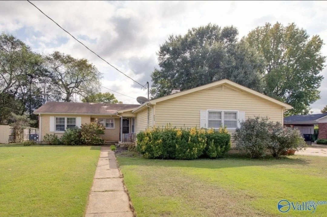 Before — Front Exterior