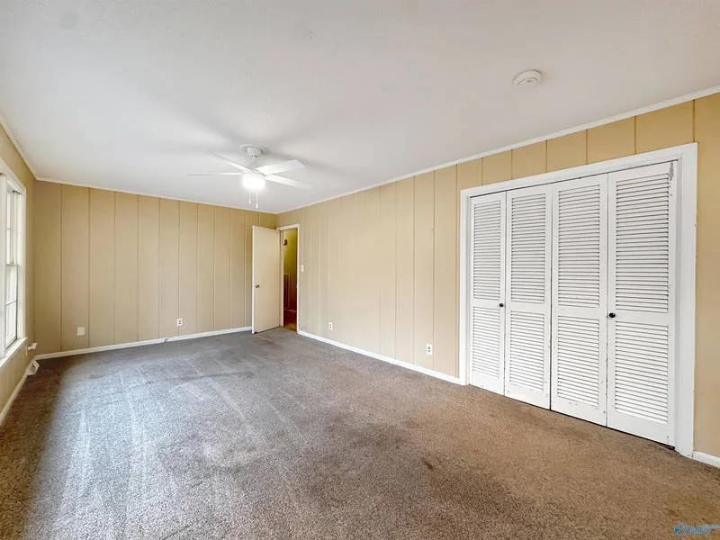Before — Paneled Den
