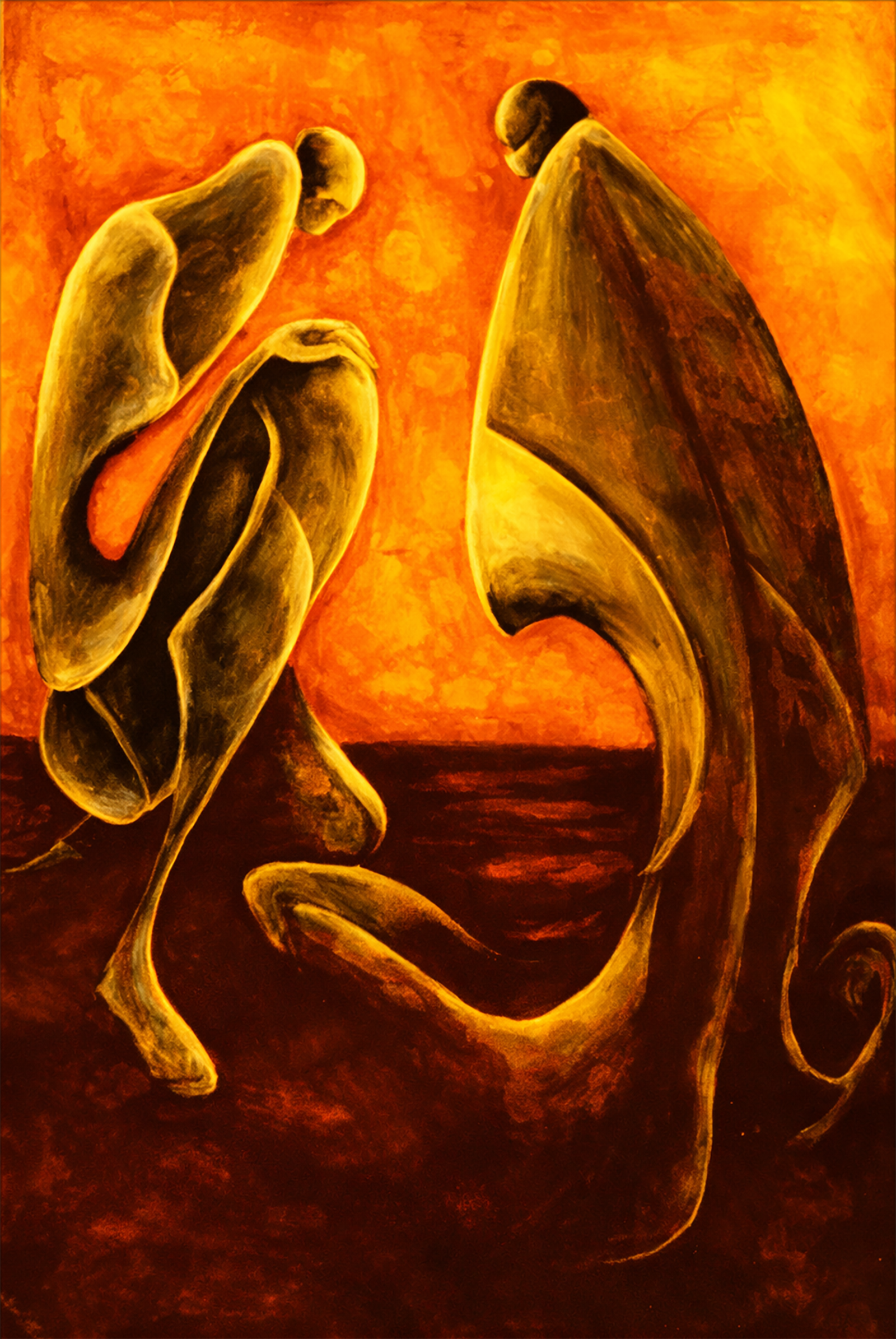 Still Life (after Tabiat-e Bijan)